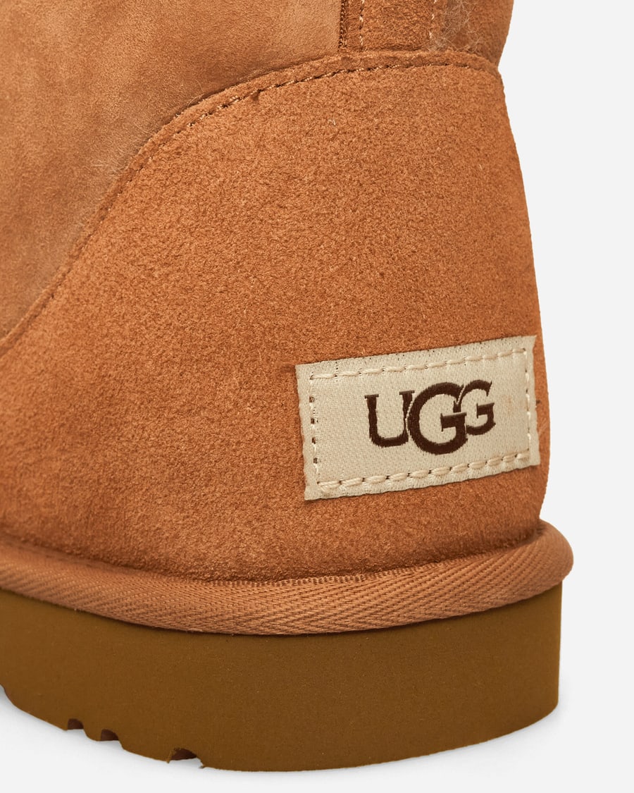UGG Men's Classic Mini Boots Chestnut, view 6