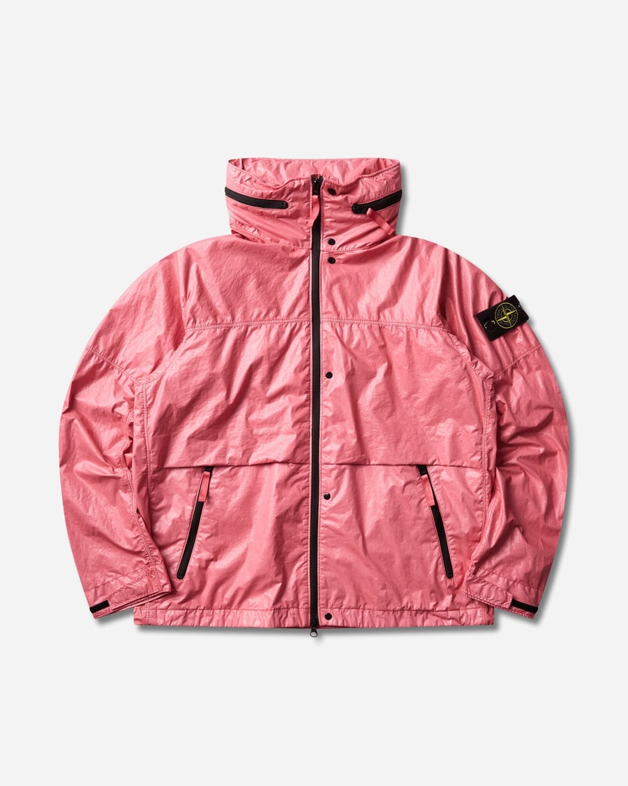 Stone Island Men's Light Nylon 3L-TC Jacket Geranium