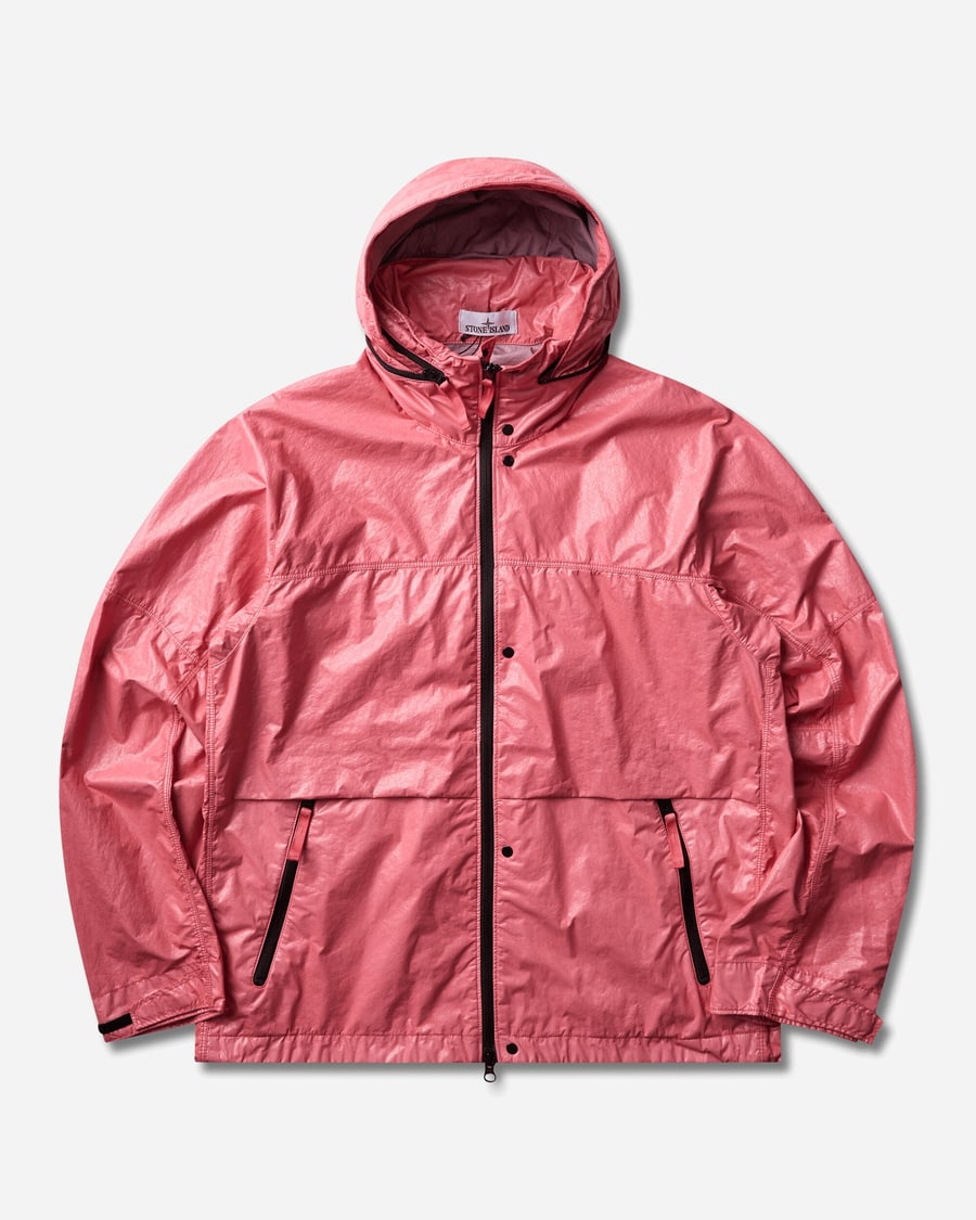 Stone Island Men's Light Nylon 3L-TC Jacket Geranium, view 3