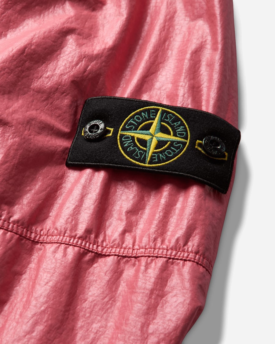 Stone Island Men's Light Nylon 3L-TC Jacket Geranium, view 5