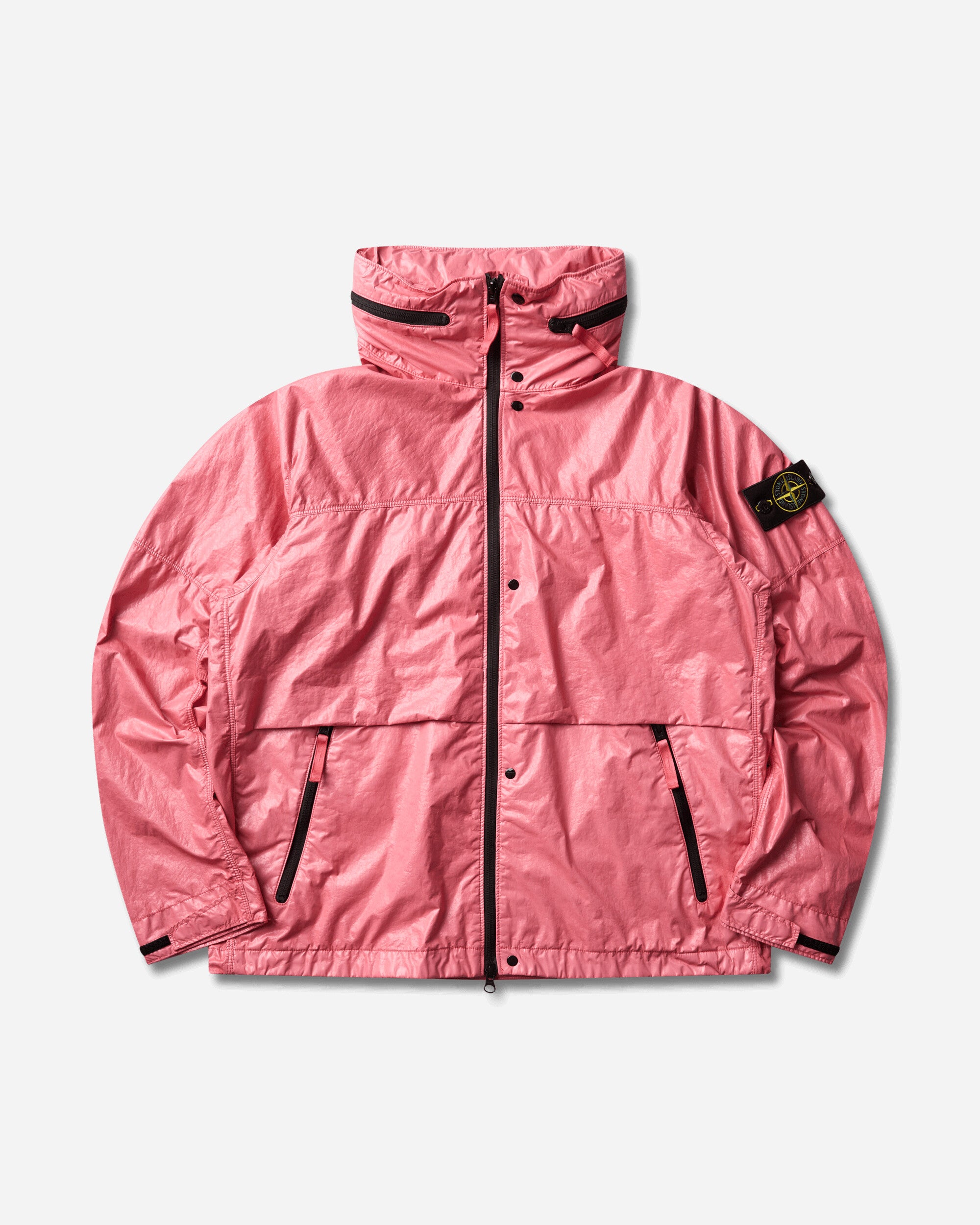 Stone Island Men's Light Nylon 3L-TC Jacket Geranium