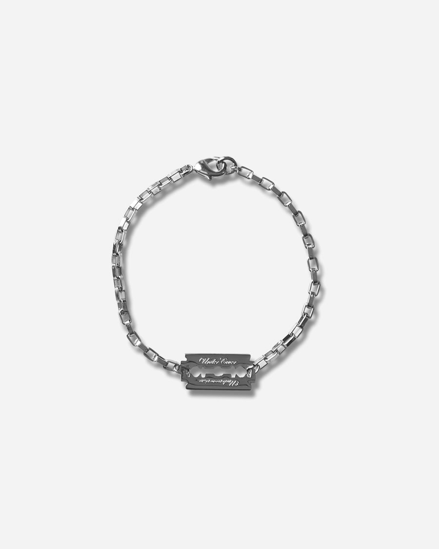 Undercover Razor Blade Bracelet Silver, view 2
