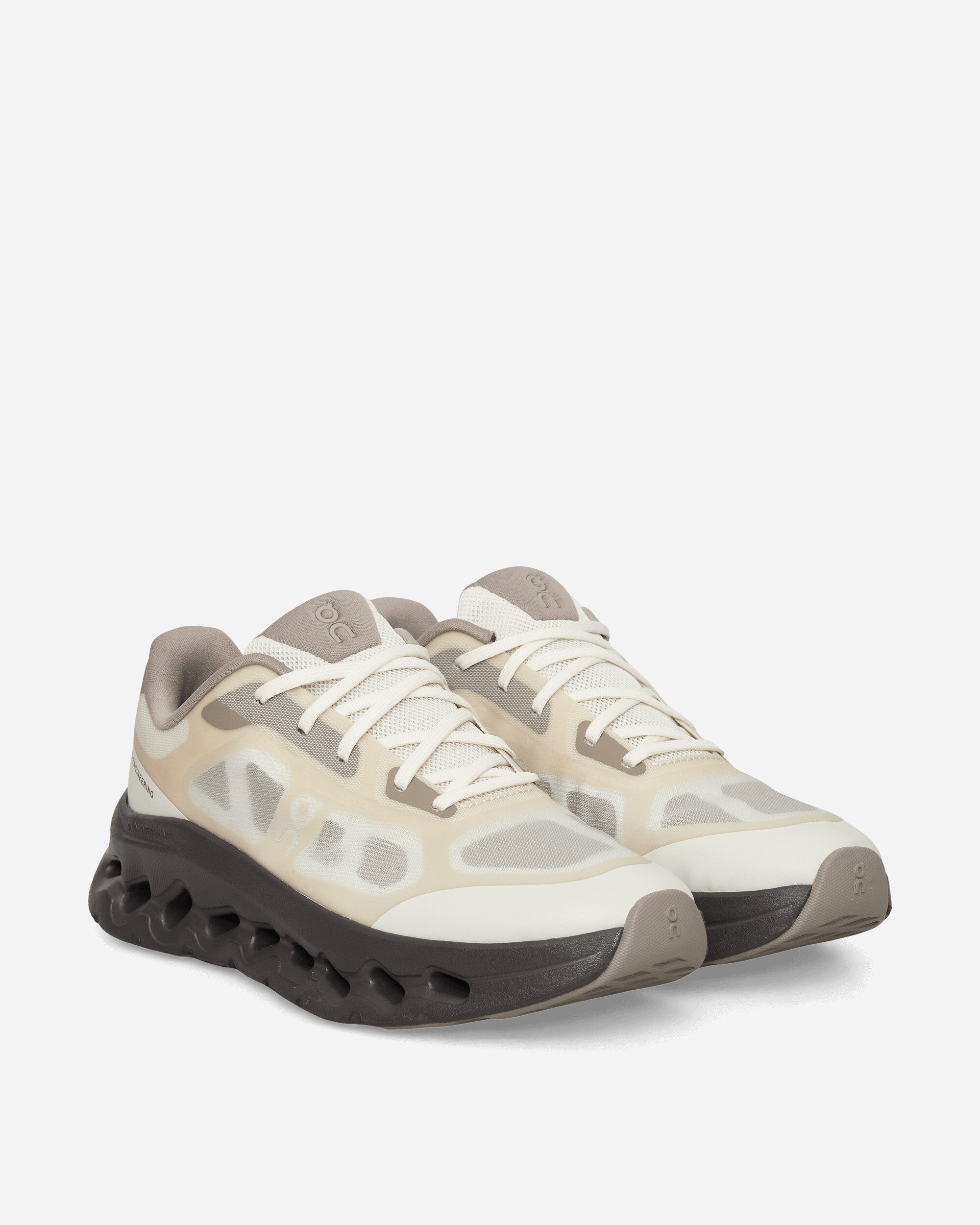 On Cloudtilt Remix Sneakers Dew / Pebble, view 2