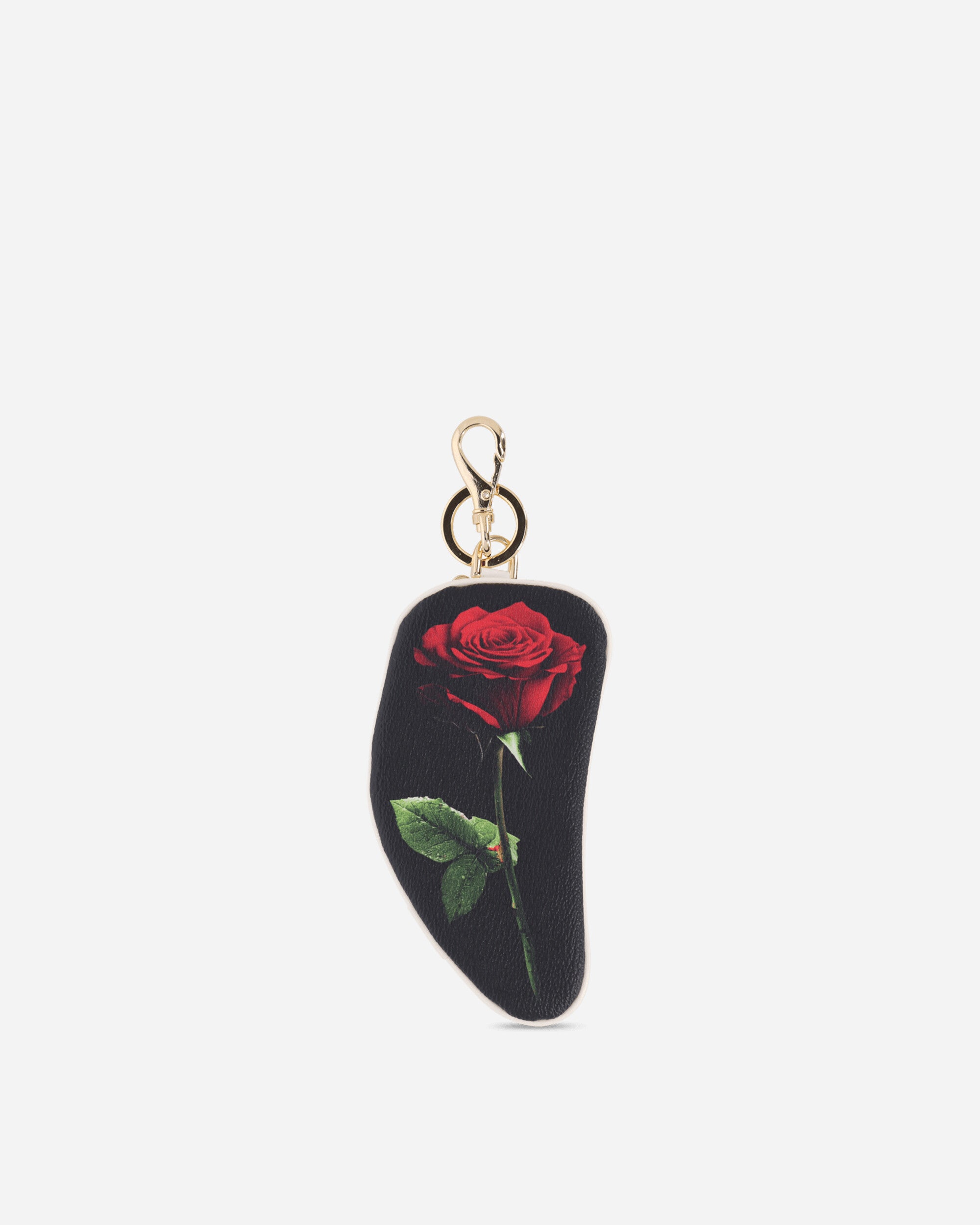 Undercover Rose PVC Pouch Black