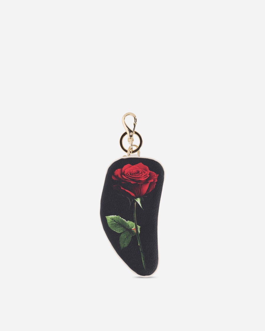 Undercover Rose PVC Pouch Black