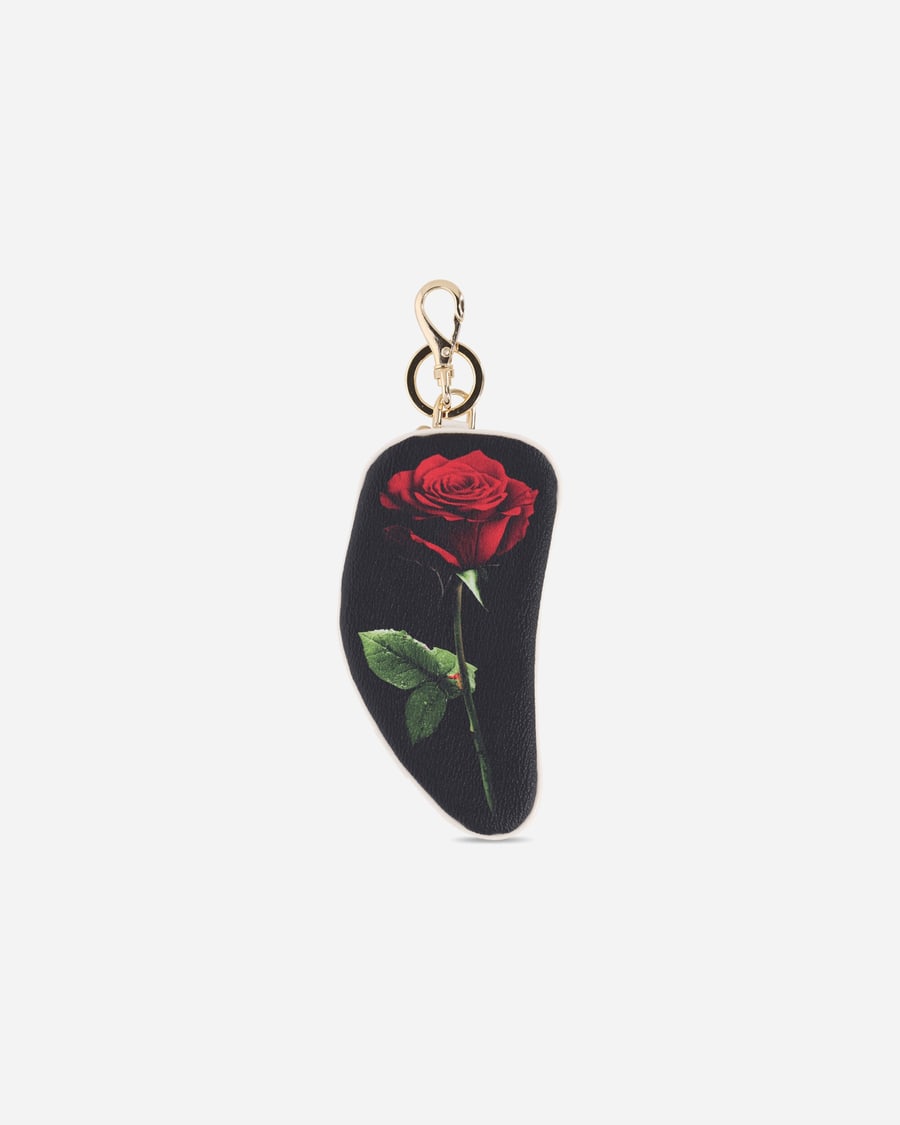 Undercover Rose PVC Pouch Black, view 2
