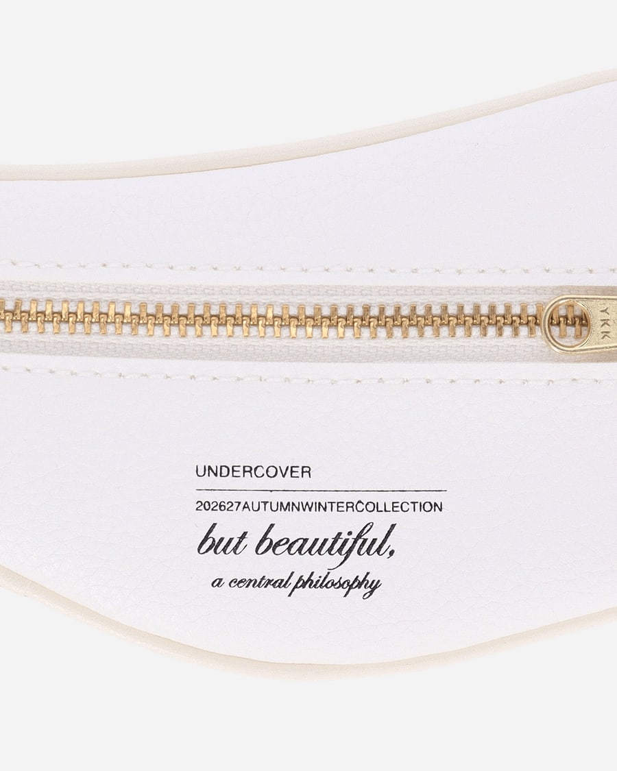 Undercover Rose PVC Pouch Black, view 5