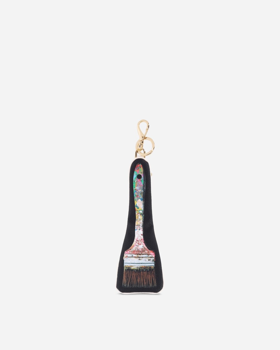 Undercover Paintbrush PVC Pouch Black
