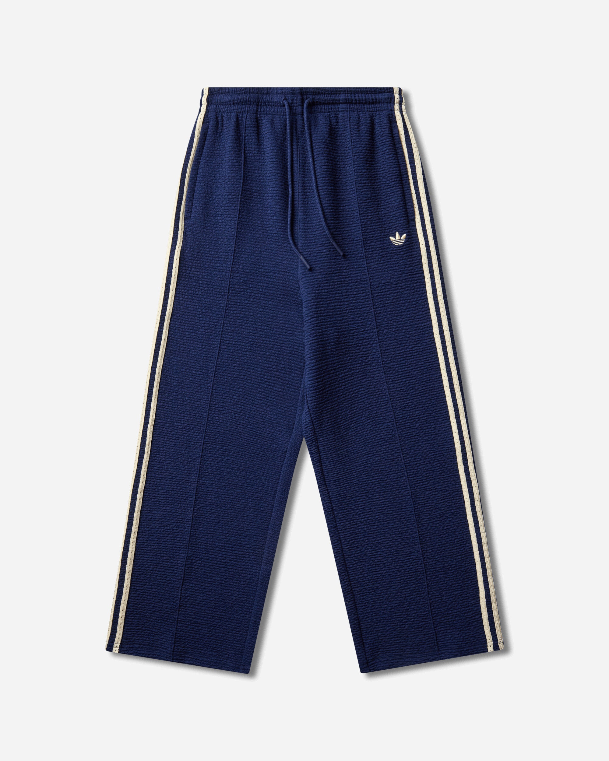 adidas Women's Firebird Crop Track Pants Night Indigo / Warm Vanilla