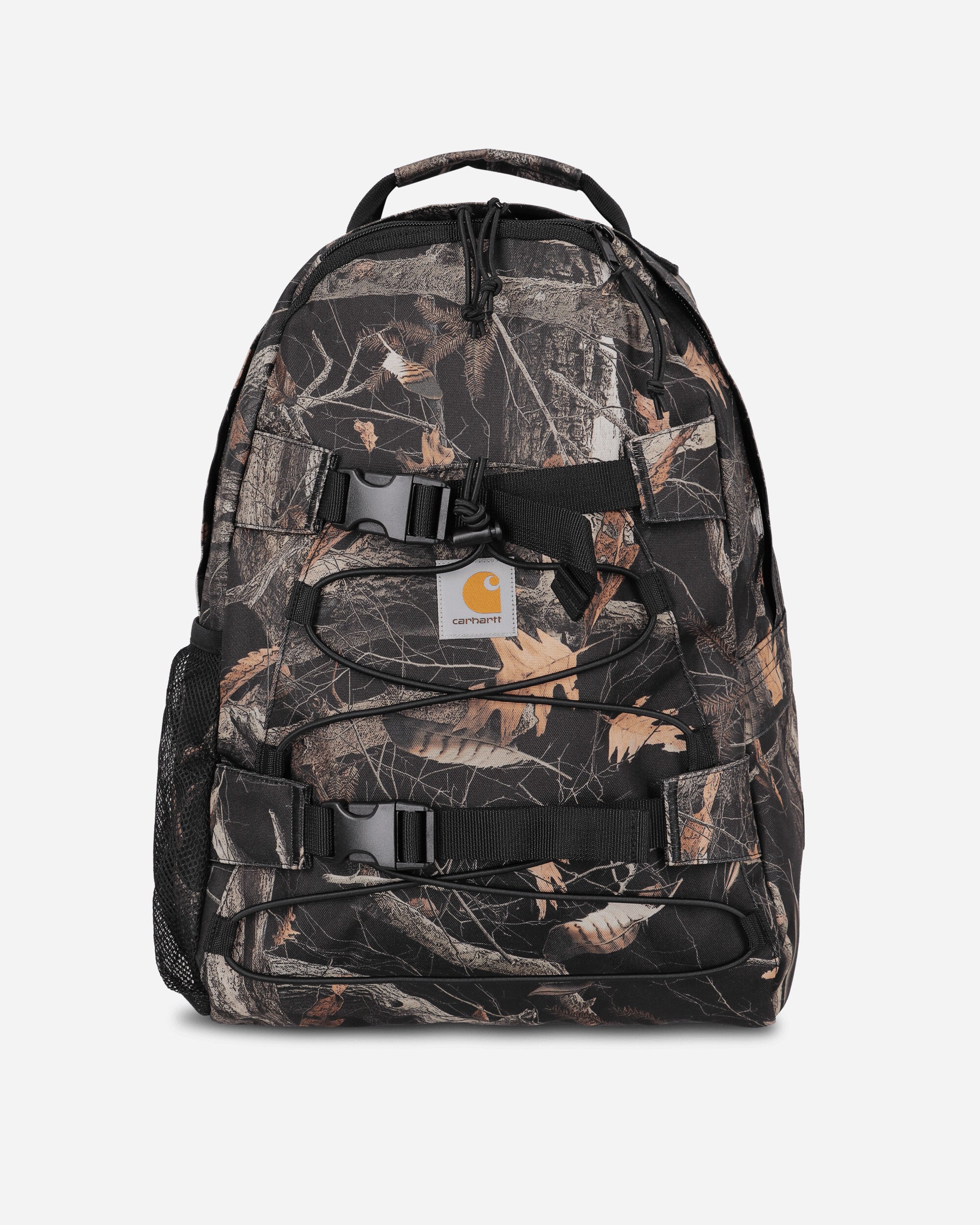 Carhartt WIP Kickflip Backpack Camo Feather Tree / Black