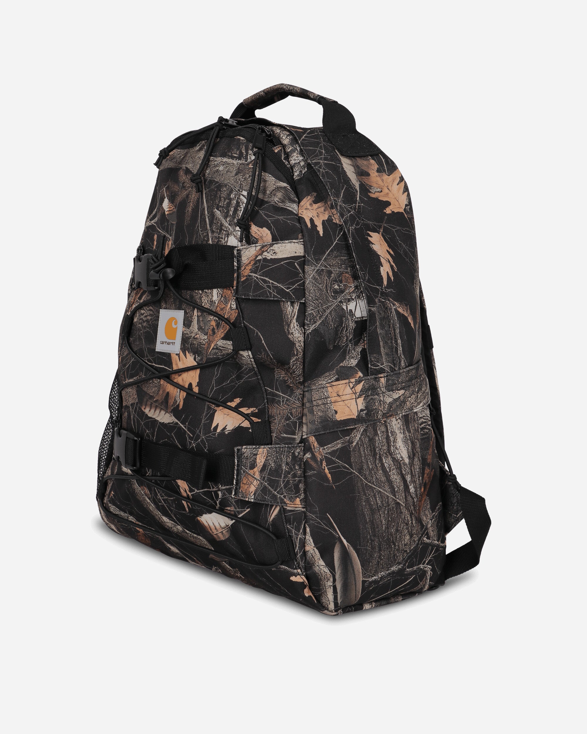 Carhartt WIP Kickflip Backpack Camo Feather Tree / Black, view 2