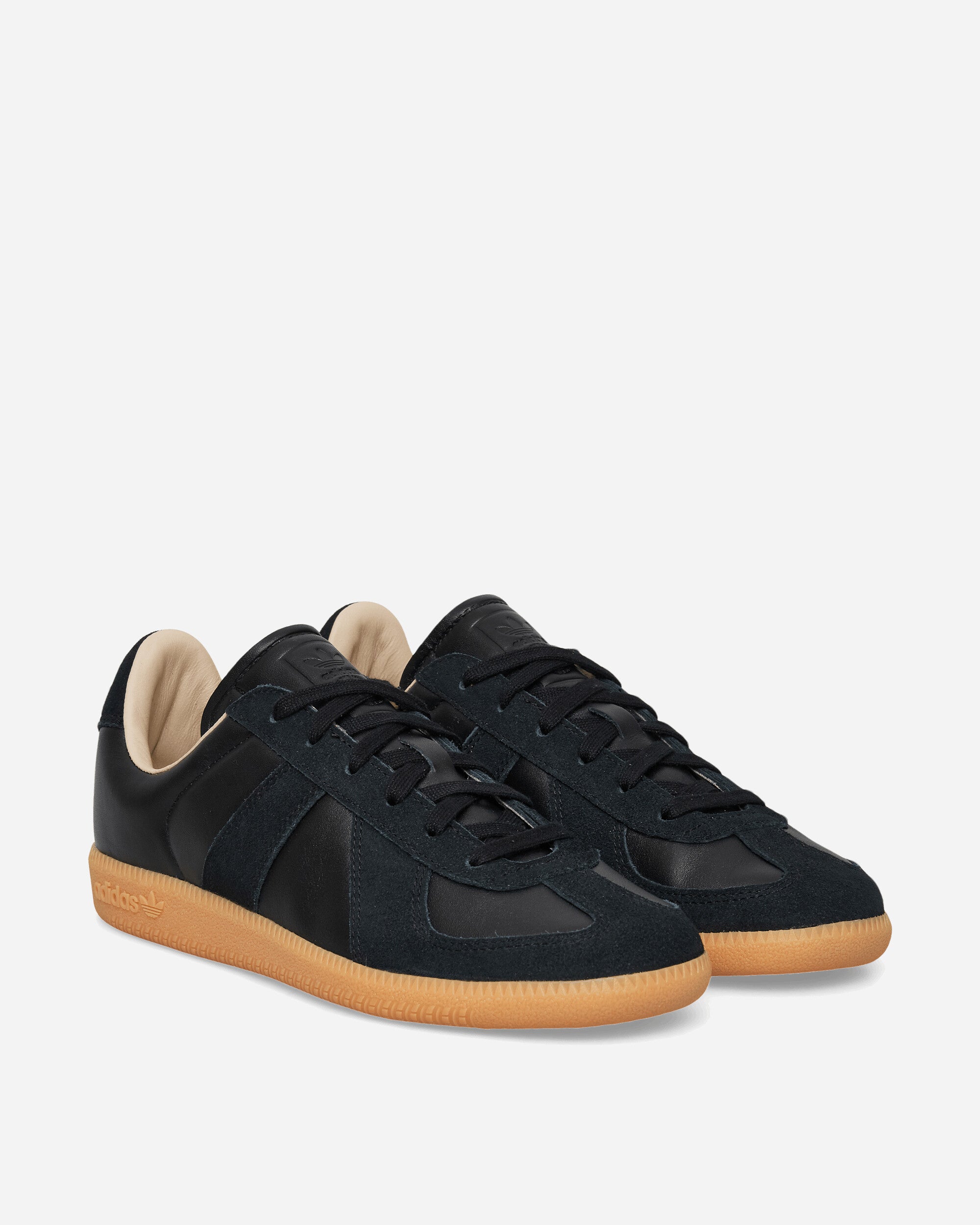 adidas BW Army Sneakers Core Black / Gum, view 2