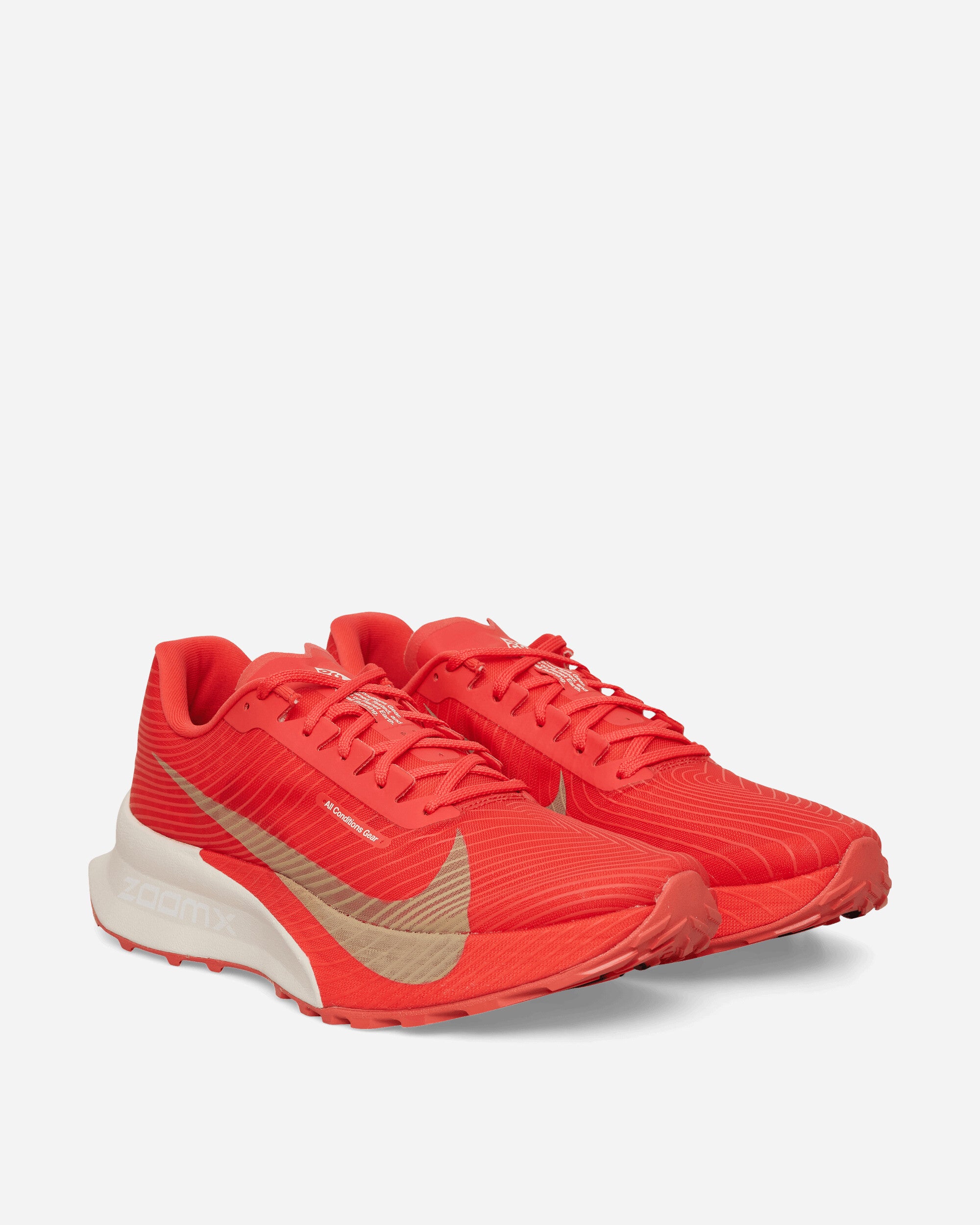 Nike ACG Ultrafly Trail Sneakers Light Crimson / Summit White, view 2