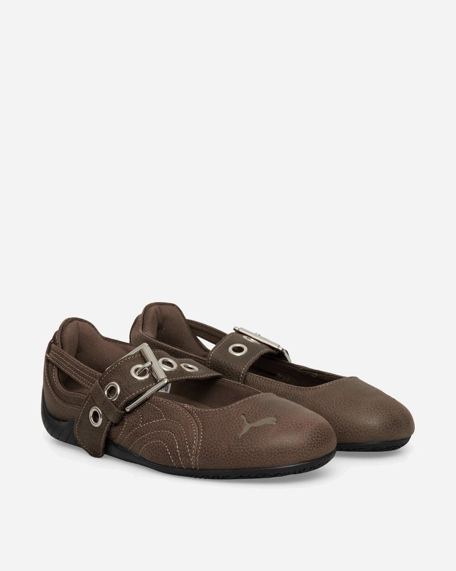 Puma Women's Speedcat Ballet Dress-Up Sneakers Matte Bronze, view 2