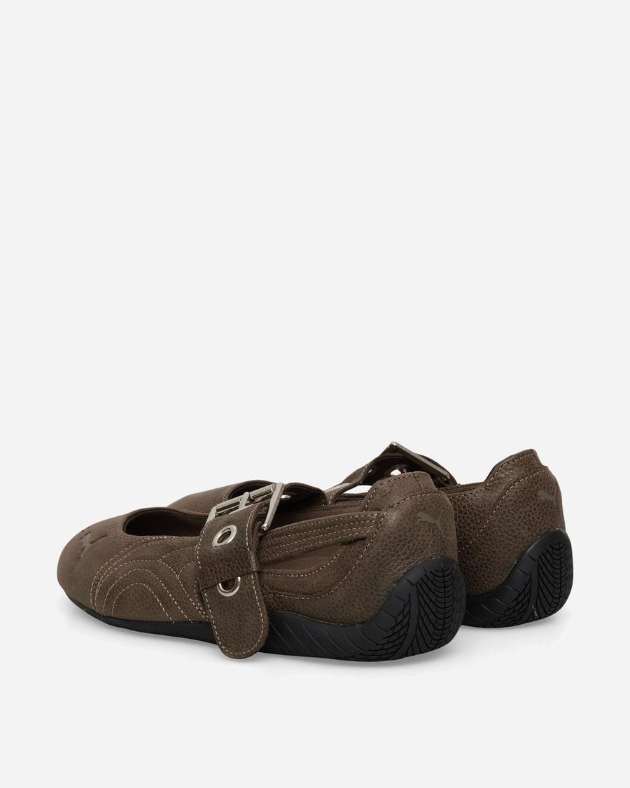 Puma Women's Speedcat Ballet Dress-Up Sneakers Matte Bronze, view 4
