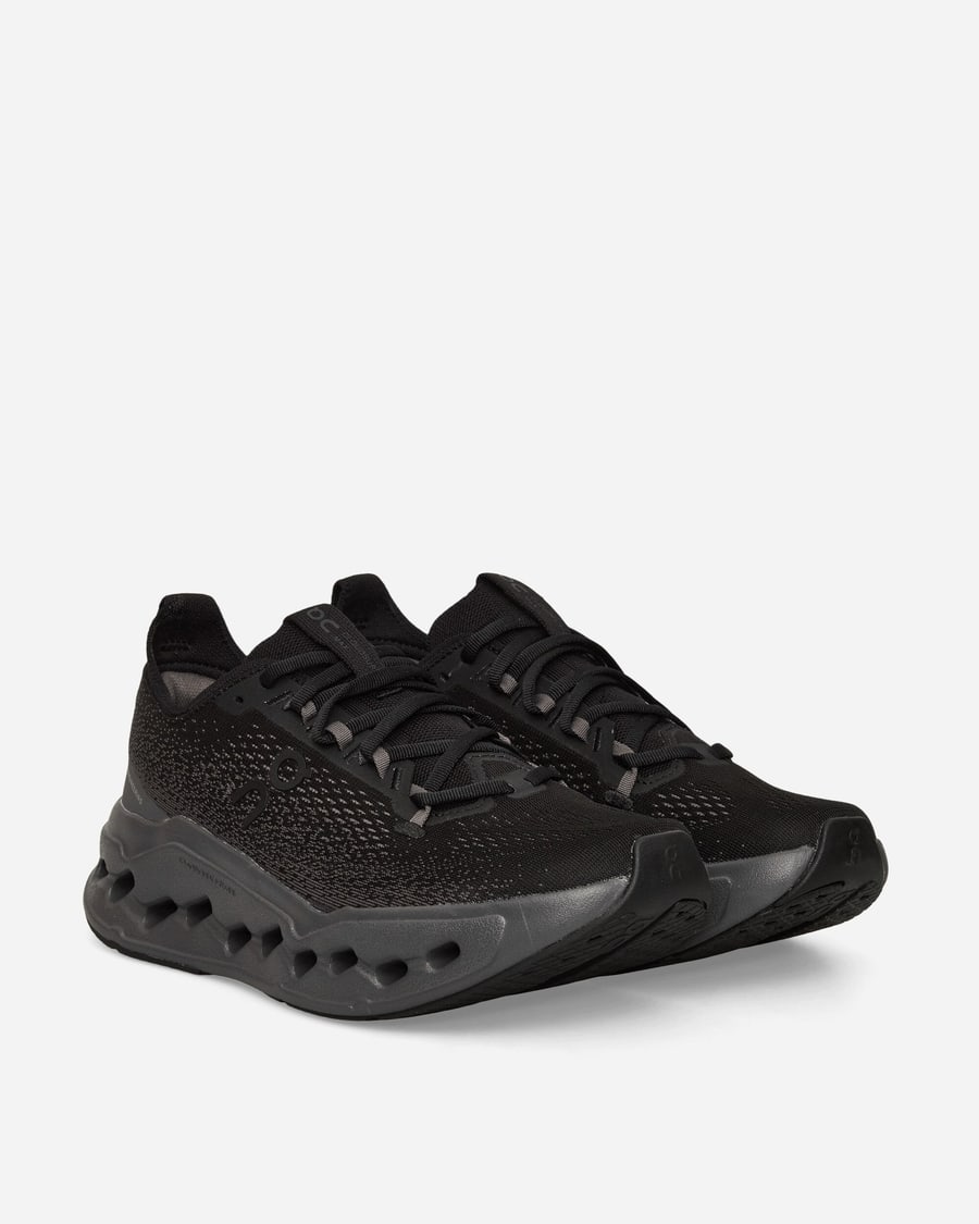 On Men's Cloudsurfer Max Sneakers Black / Eclipse, view 2