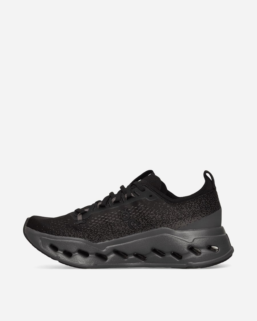 On Men's Cloudsurfer Max Sneakers Black / Eclipse, view 3