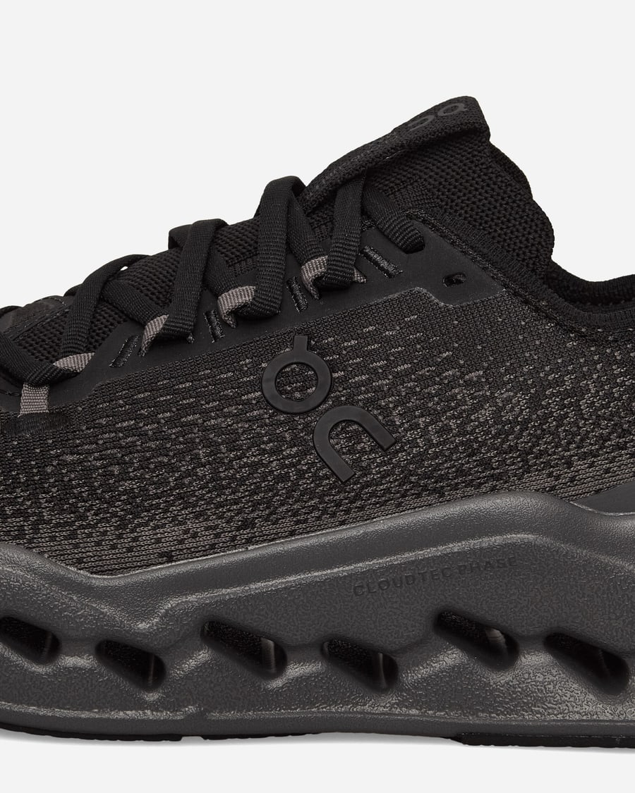 On Men's Cloudsurfer Max Sneakers Black / Eclipse, view 6