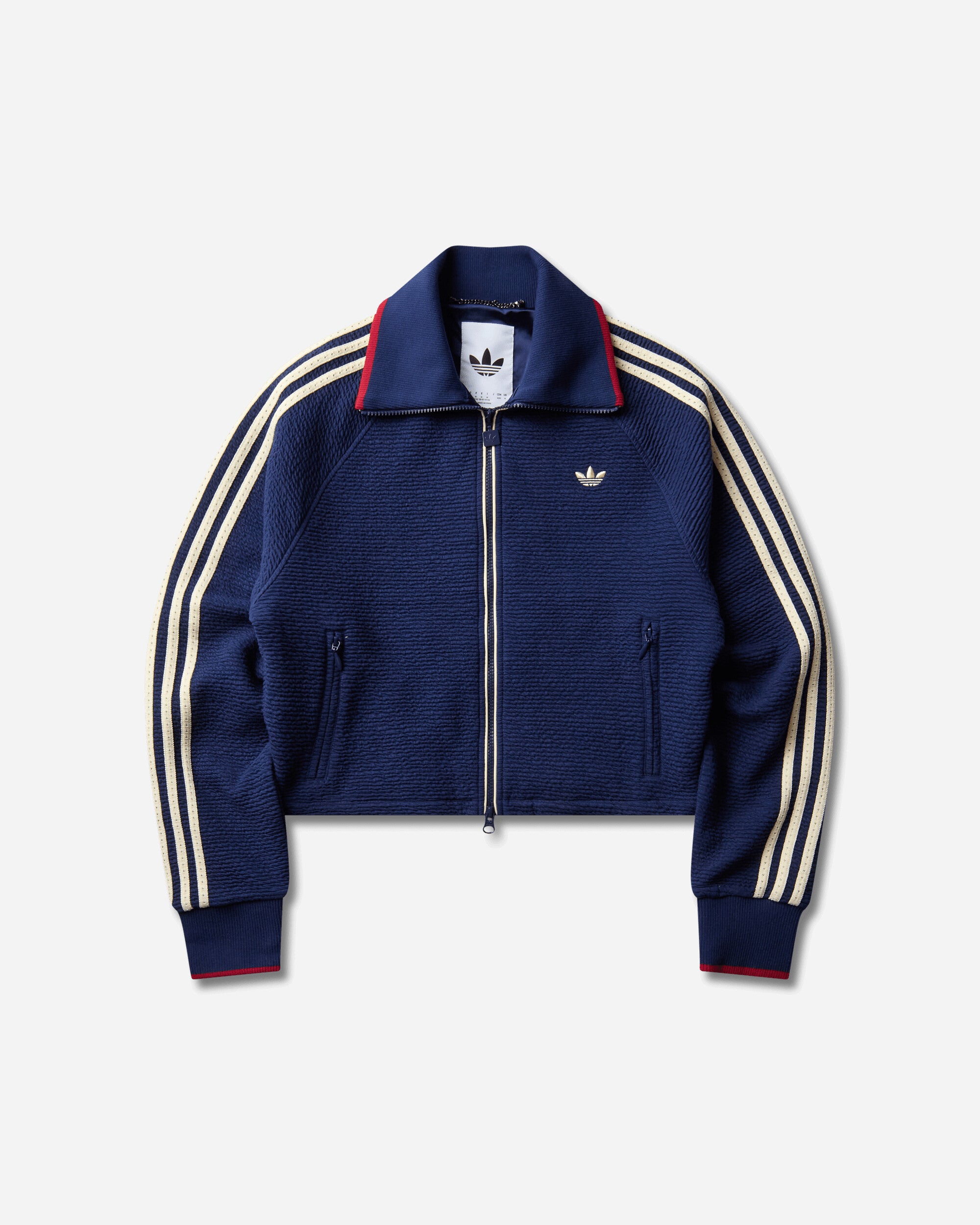 adidas Women's Firebird Track Top Night Indigo / Warm Vanilla