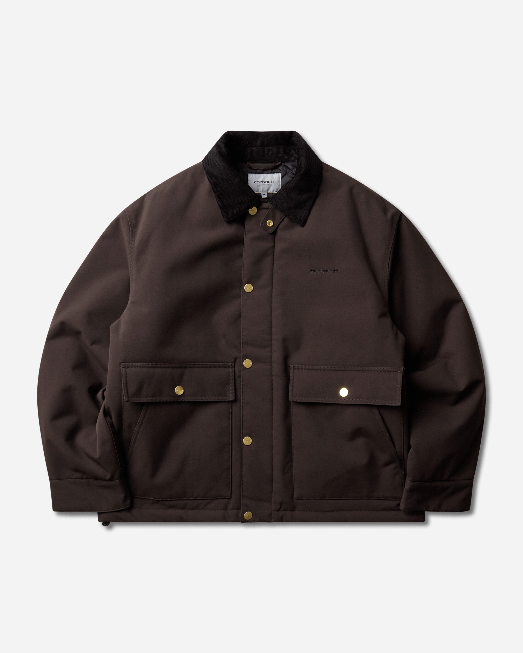 Carhartt WIP Men's Quentin Jacket Tobacco / Black
