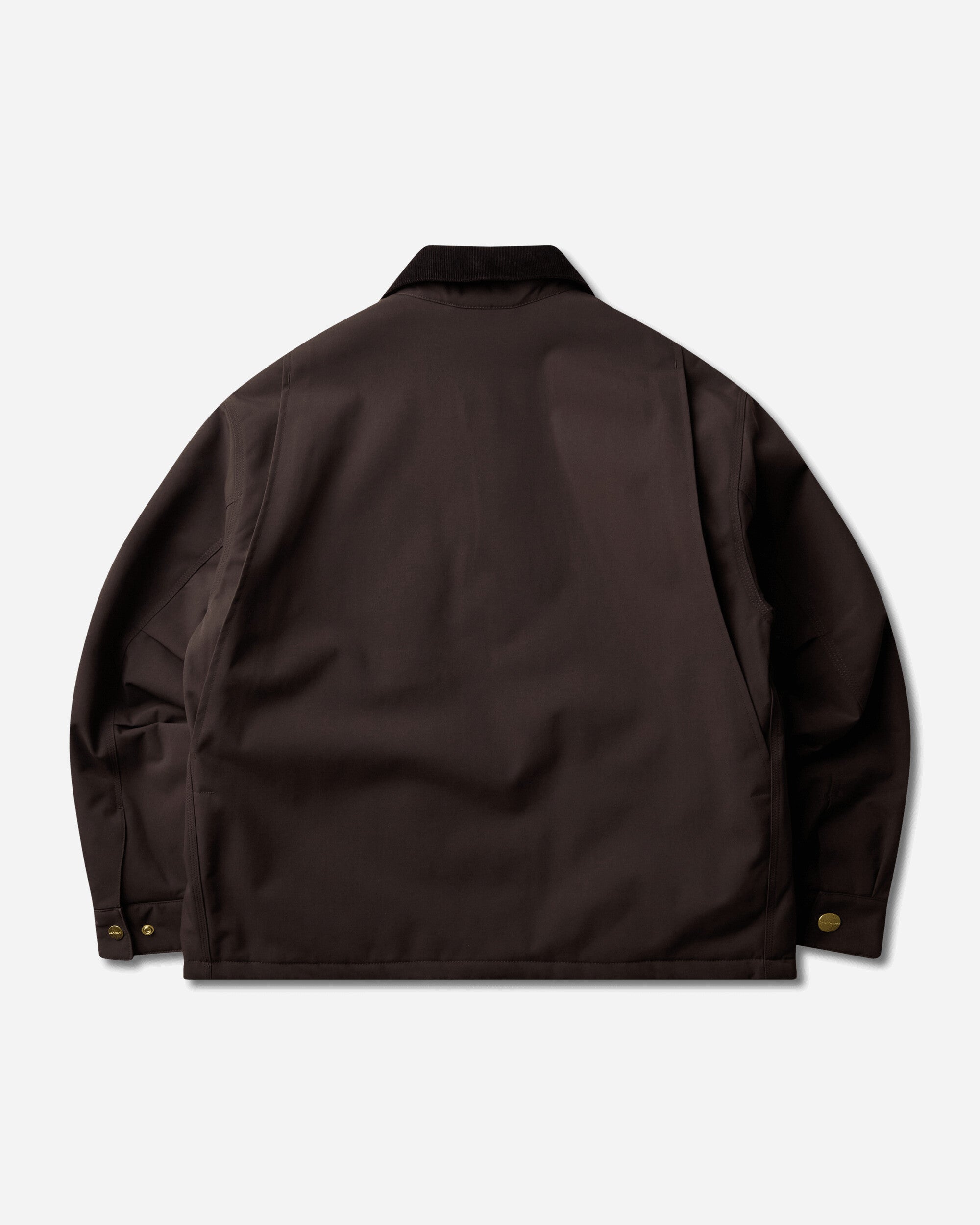 Carhartt WIP Men's Quentin Jacket Tobacco / Black, view 2