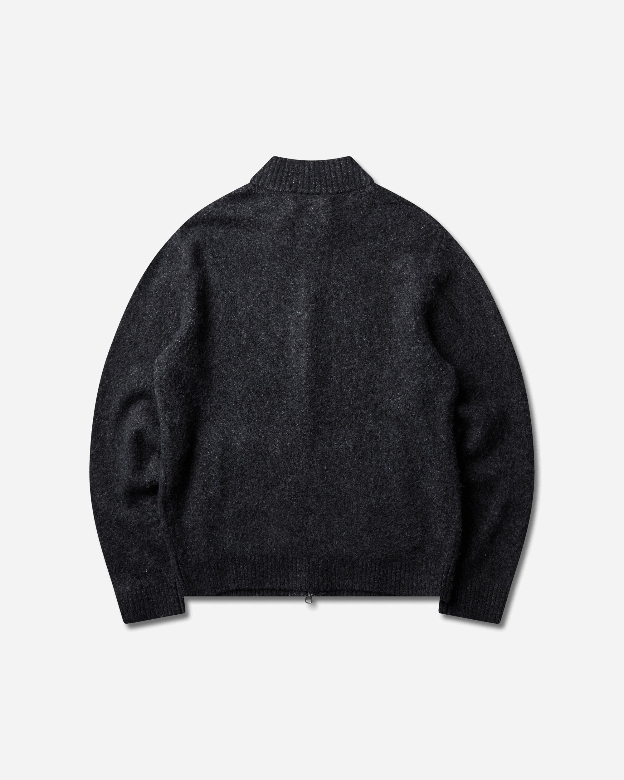 Carhartt WIP Men's Curtis Sweater Jacket Tangled Black, view 2
