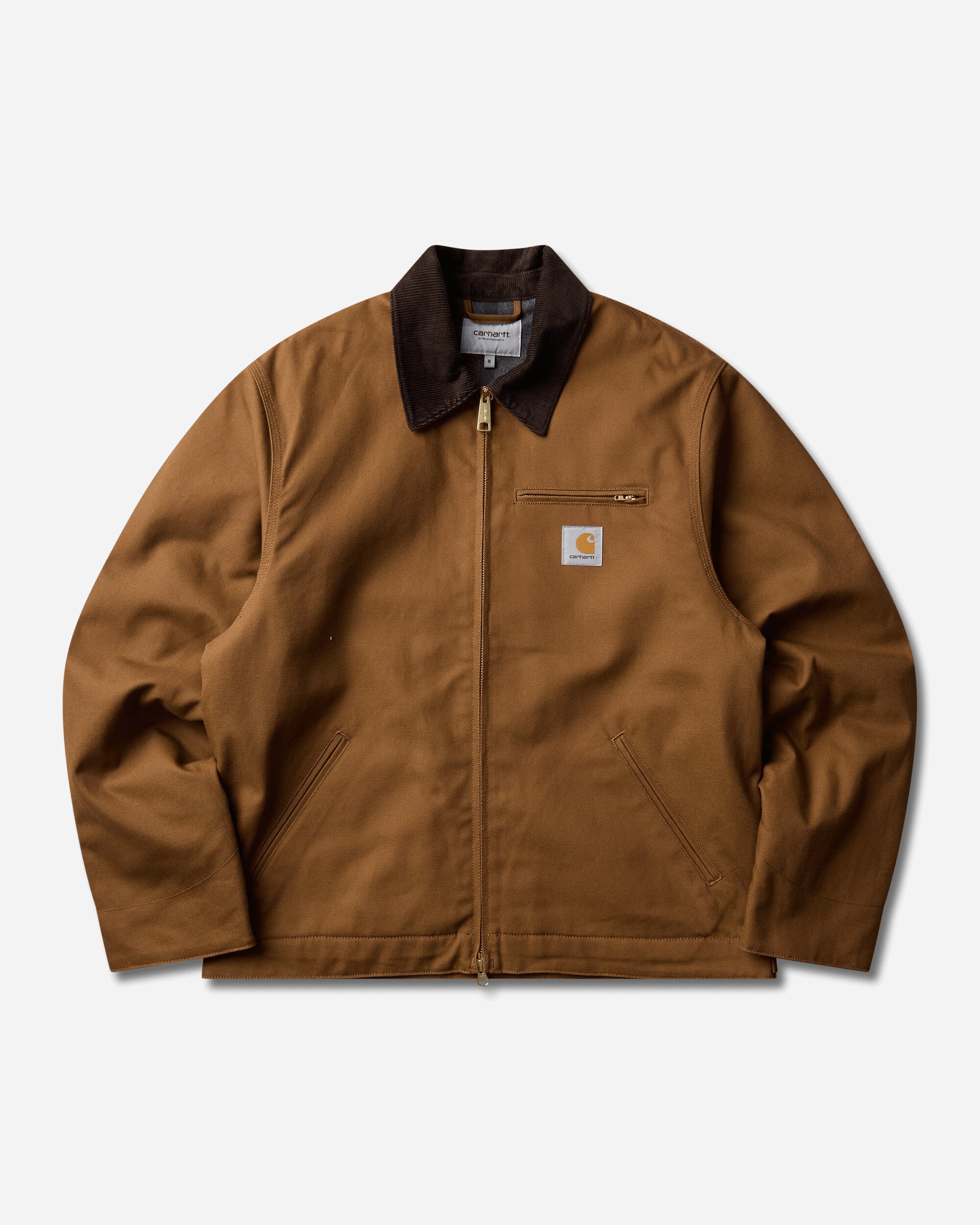 Carhartt WIP Men's Detroit Jacket (Winter) Hamilton Brown / Tobacco (Rigid)