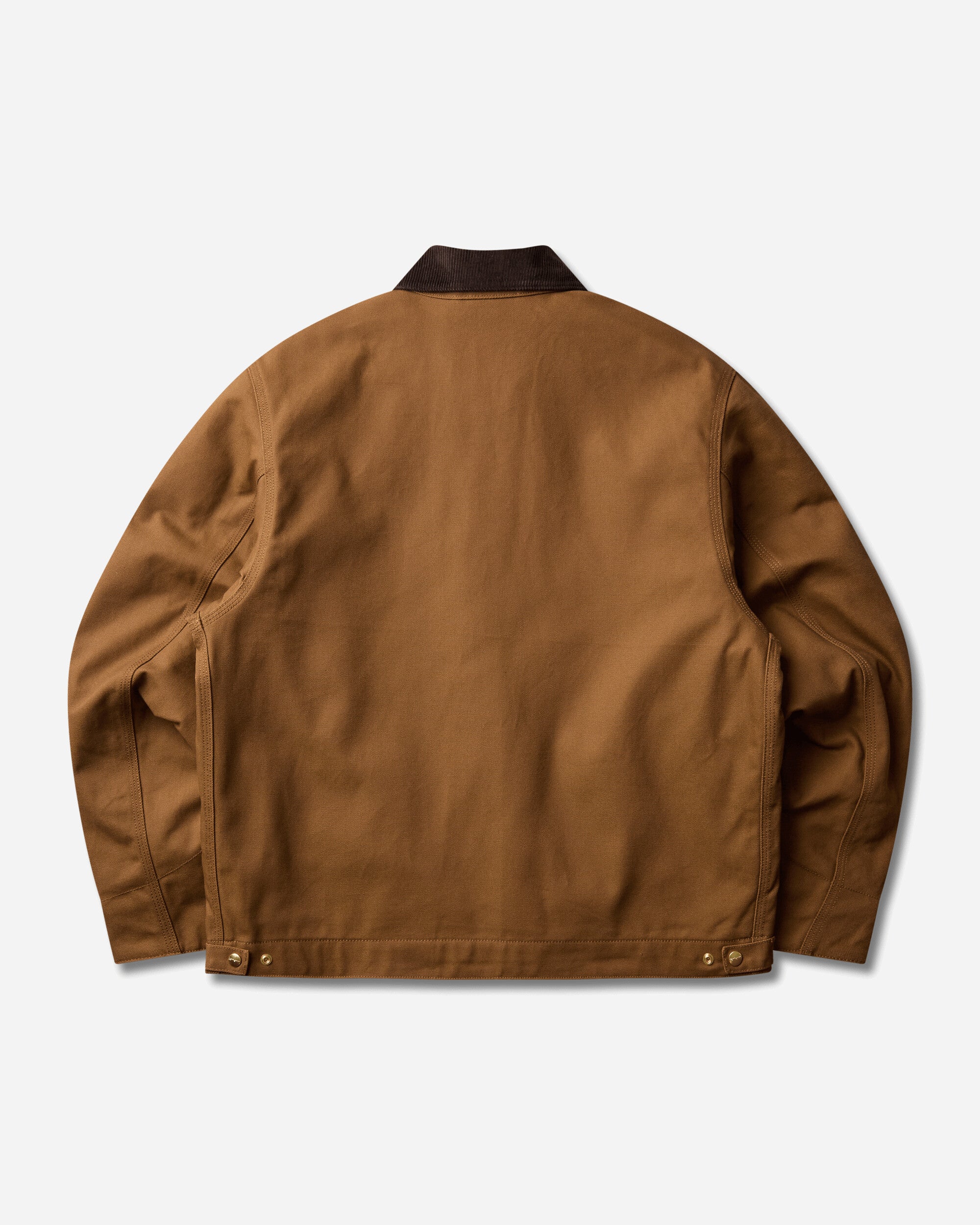Carhartt WIP Men's Detroit Jacket (Winter) Hamilton Brown / Tobacco (Rigid), view 2