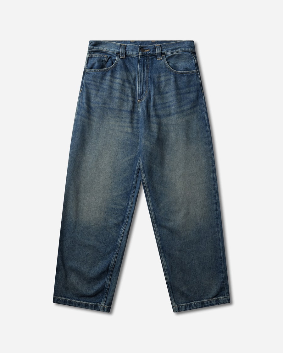Carhartt WIP Men's Brandon Pants Blue (Worn Washed)