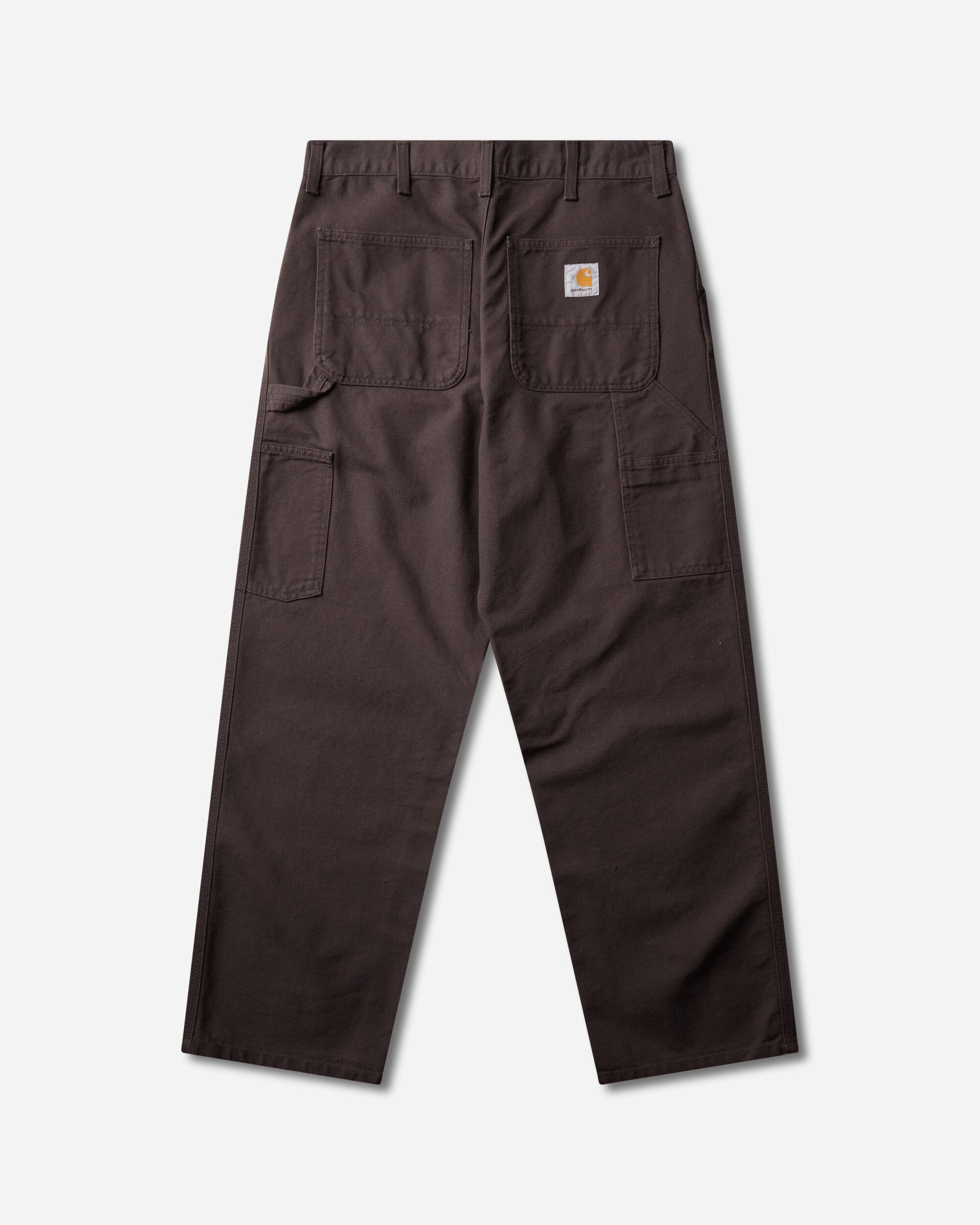 Carhartt WIP Men's Single Knee Pants Tobacco (Rinsed), view 2