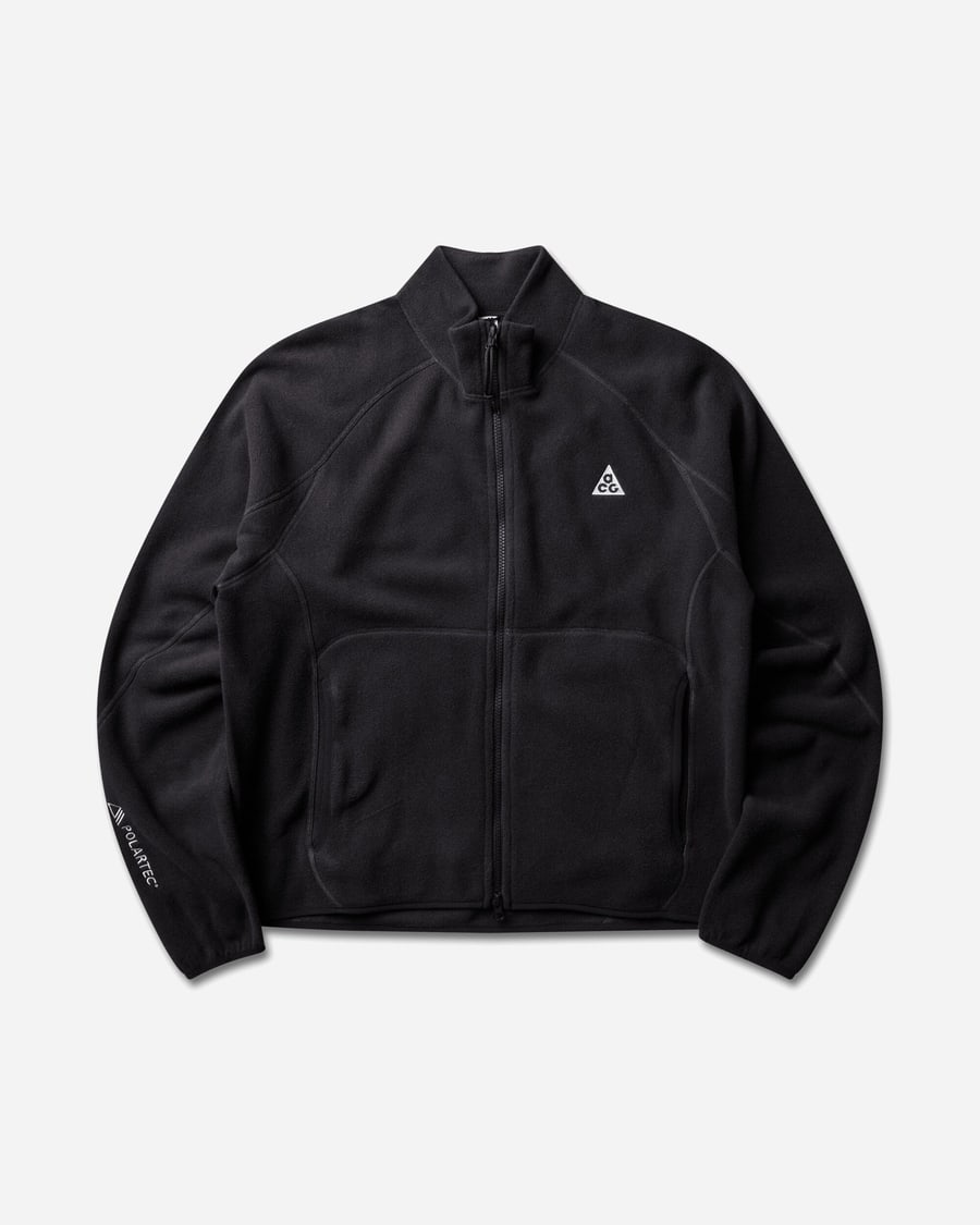 Nike Men's ACG "Wolf Tree" Full-Zip Jacket Black