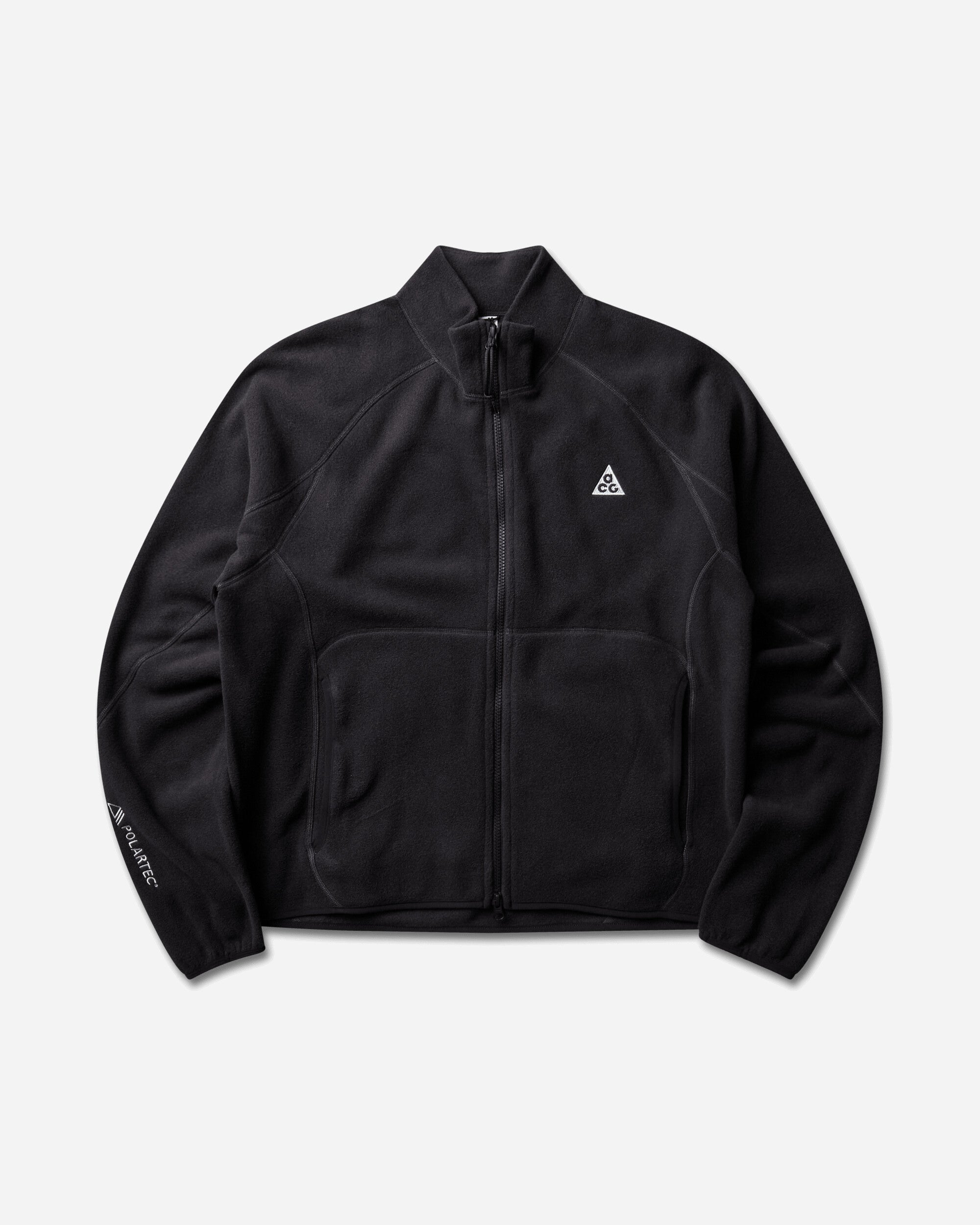 Nike Men's ACG "Wolf Tree" Full-Zip Jacket Black