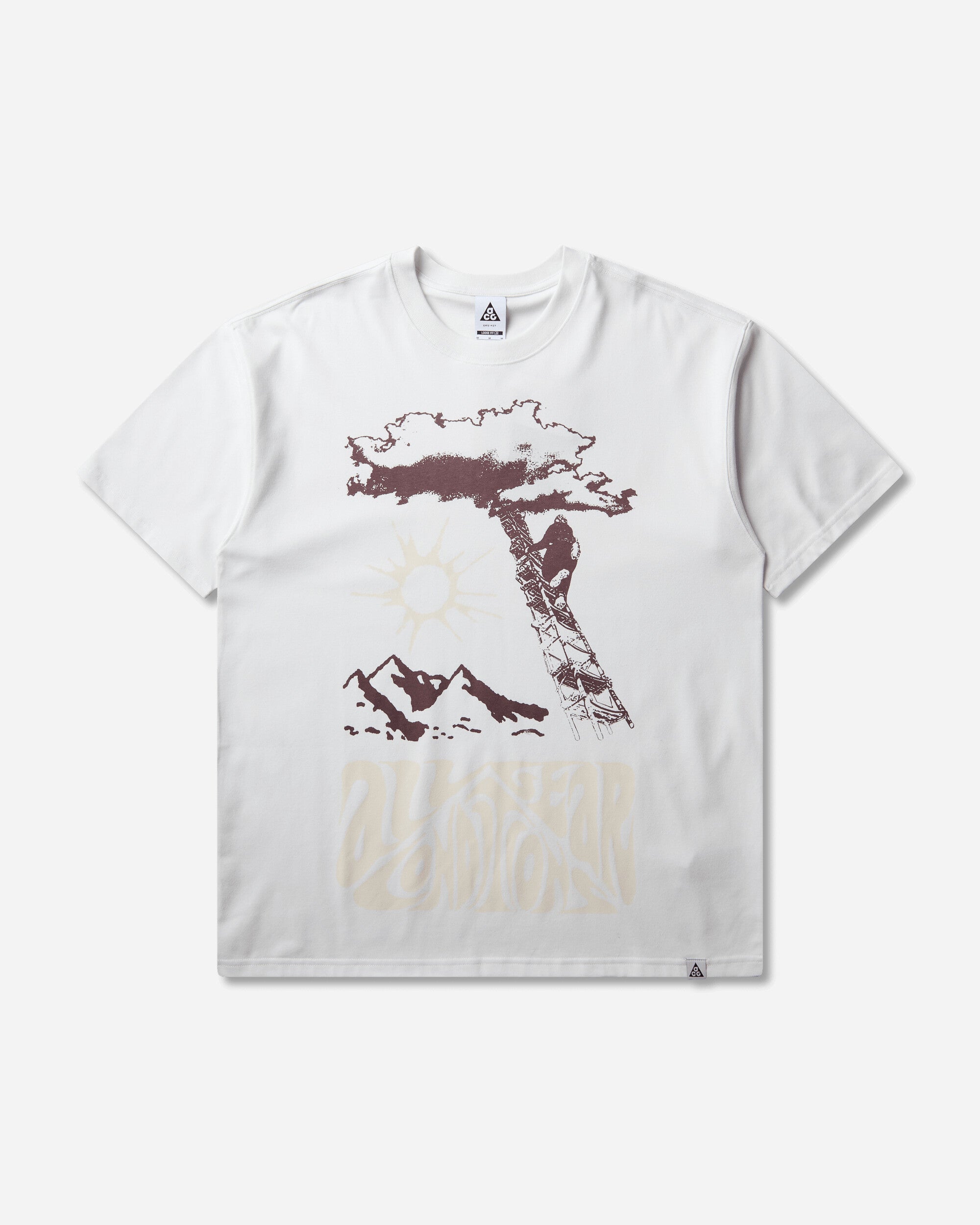 Nike Men's ACG Dri-FIT T-Shirt Summit White