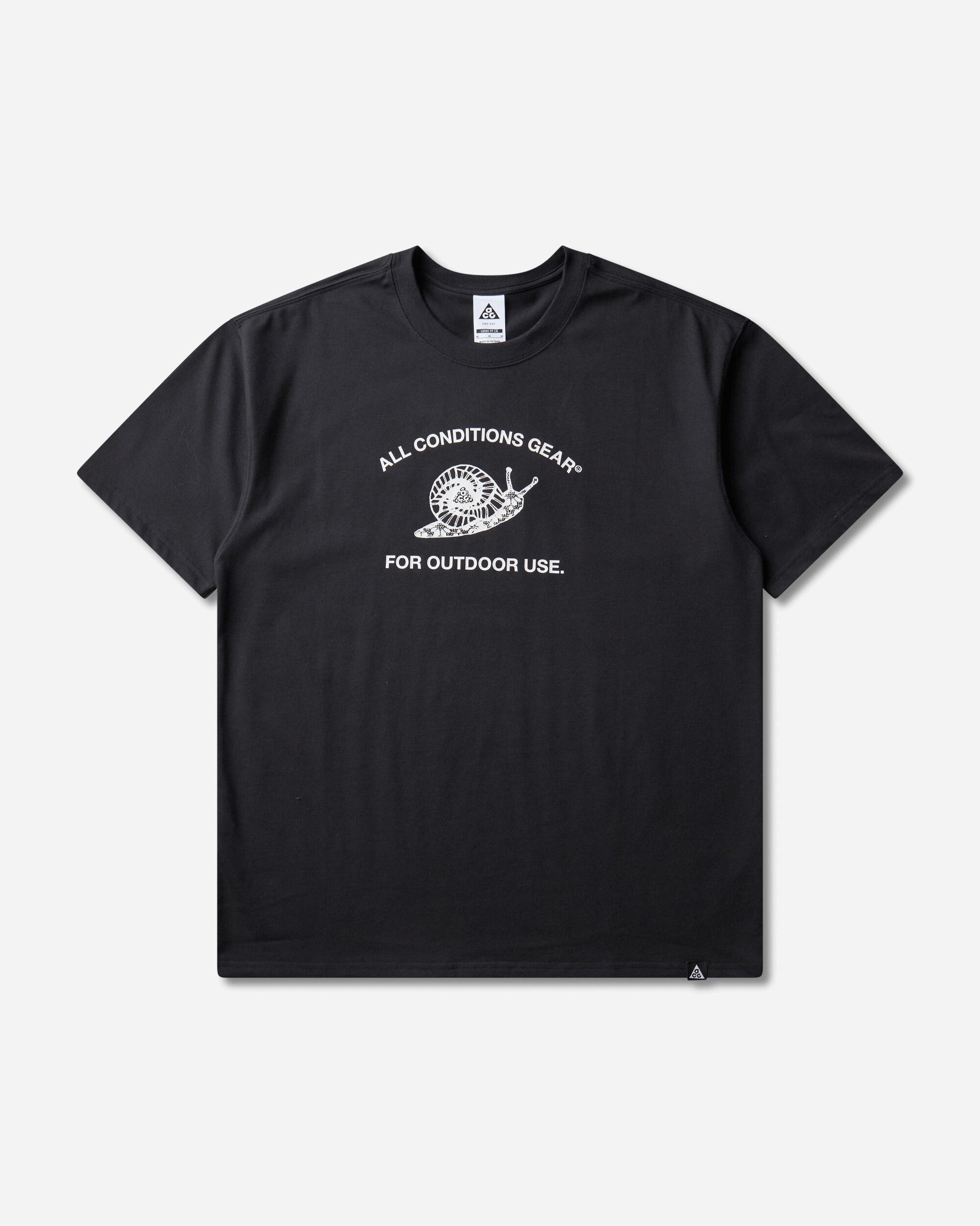 Nike Men's ACG Dri-FIT T-Shirt Black