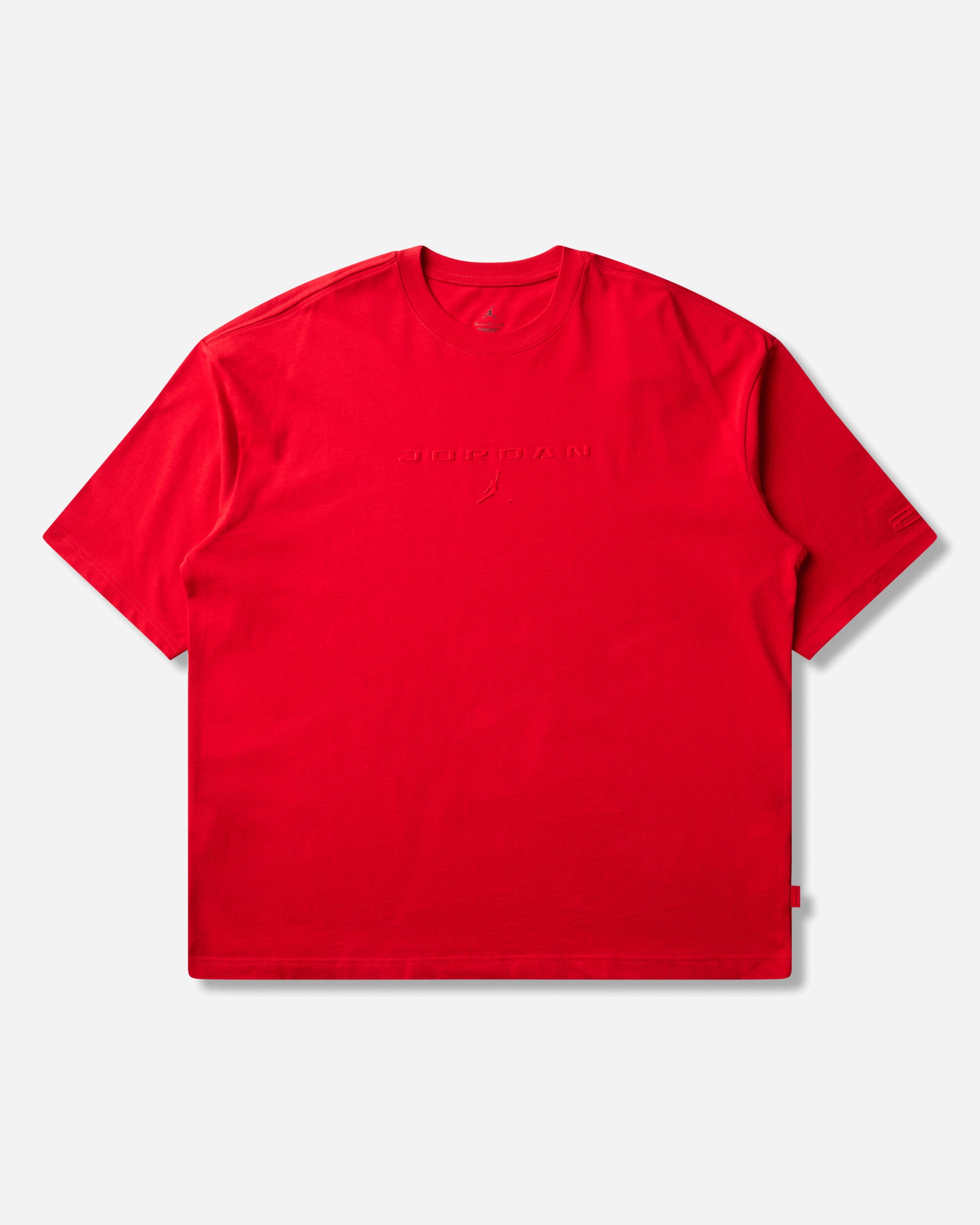 Nike Jordan Men's Oversized Flight T-Shirt University Red