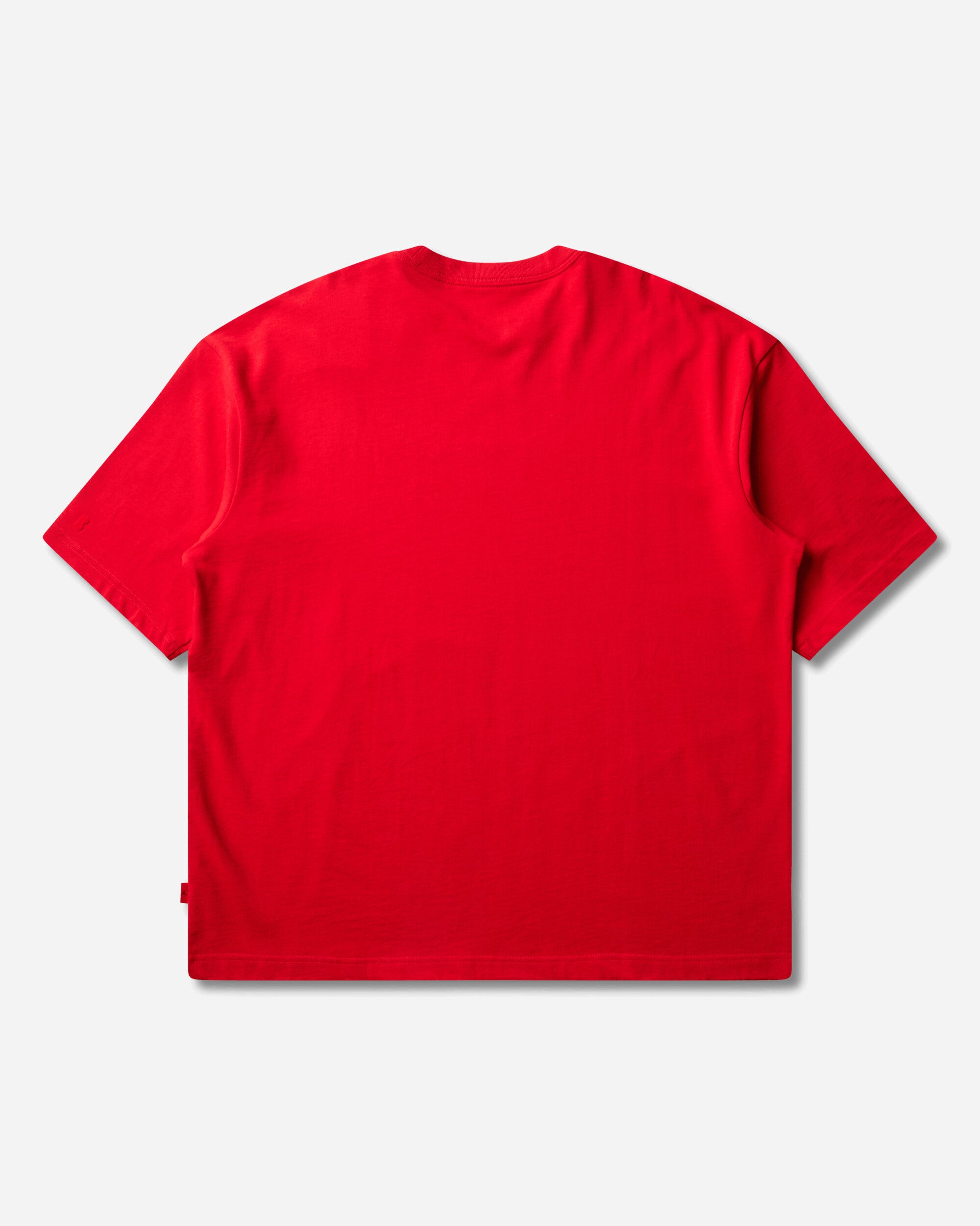 Nike Jordan Men's Oversized Flight T-Shirt University Red, view 2