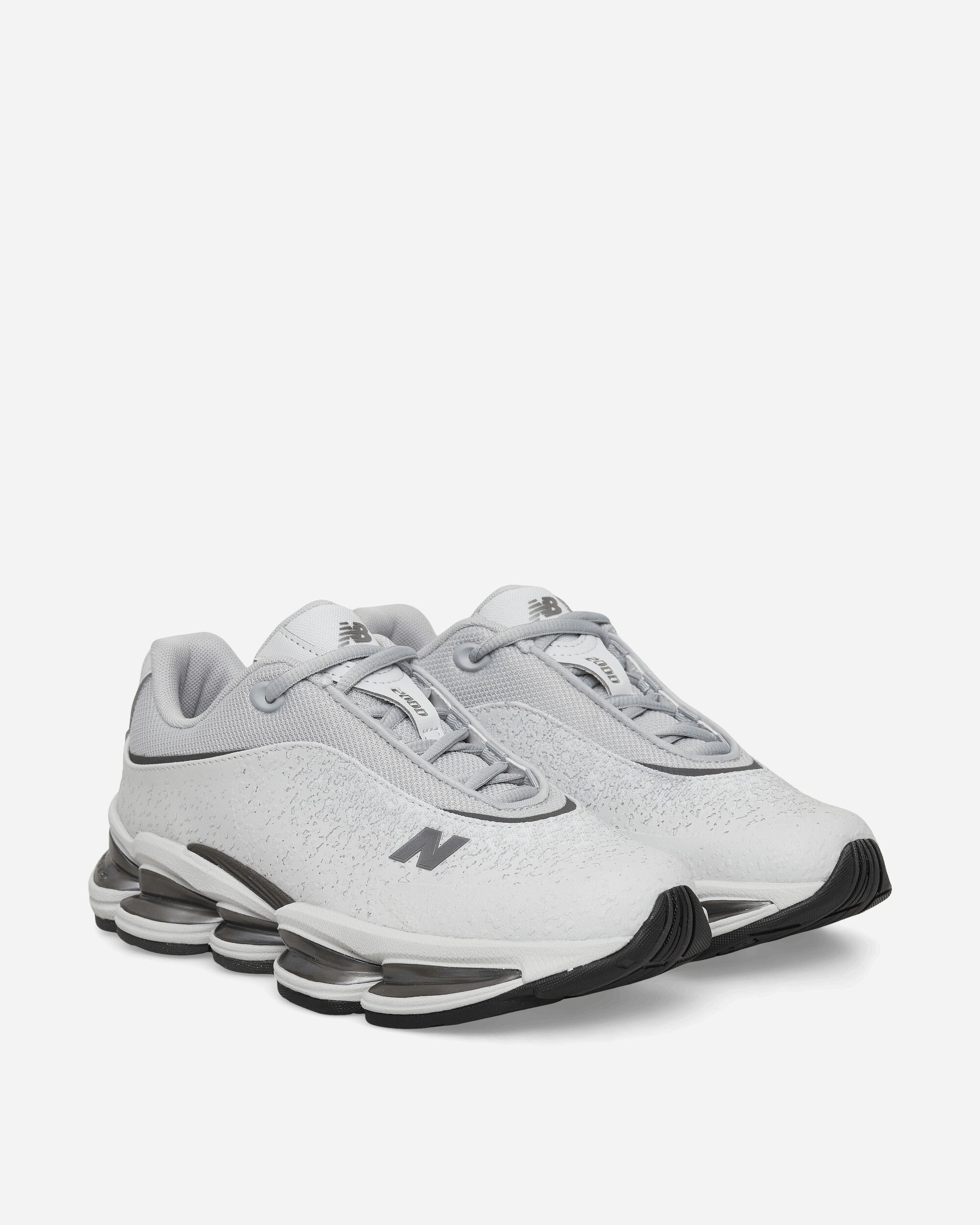 New Balance ABZORB 2002S Sneakers Fresh Air / Aluminum Grey, view 2