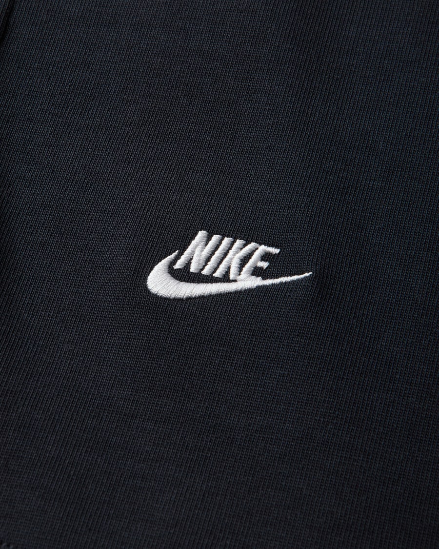 Nike Men's Sportswear Club Rugby Polo Black / Phantom, view 3
