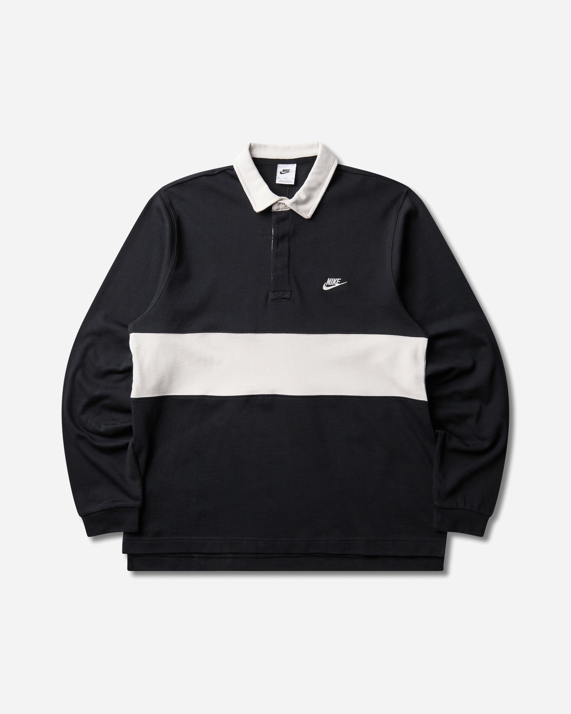 Nike Men's Sportswear Club Rugby Polo Black / Phantom