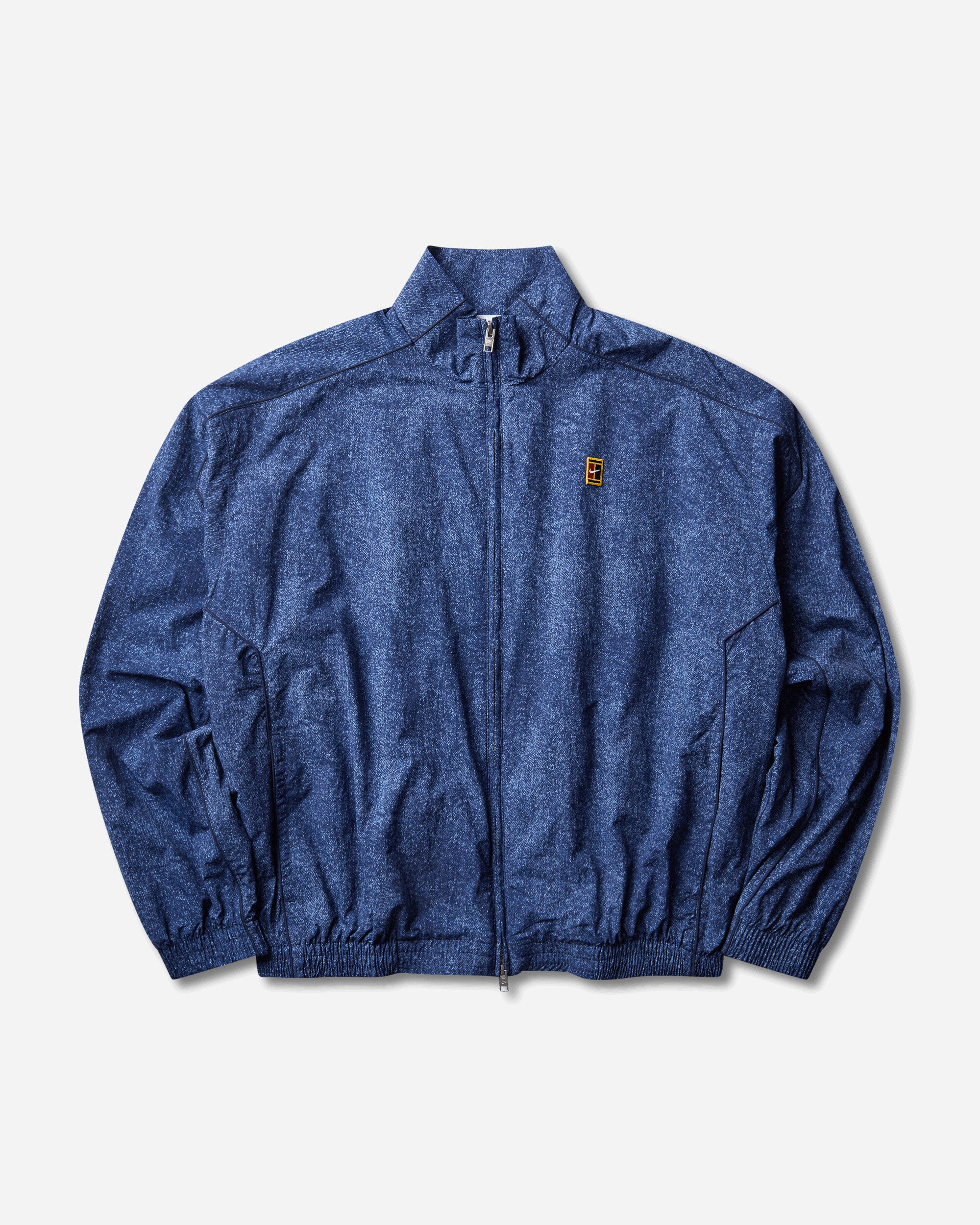 Nike Men's Club Rules Track Jacket Work Blue / Obsidian