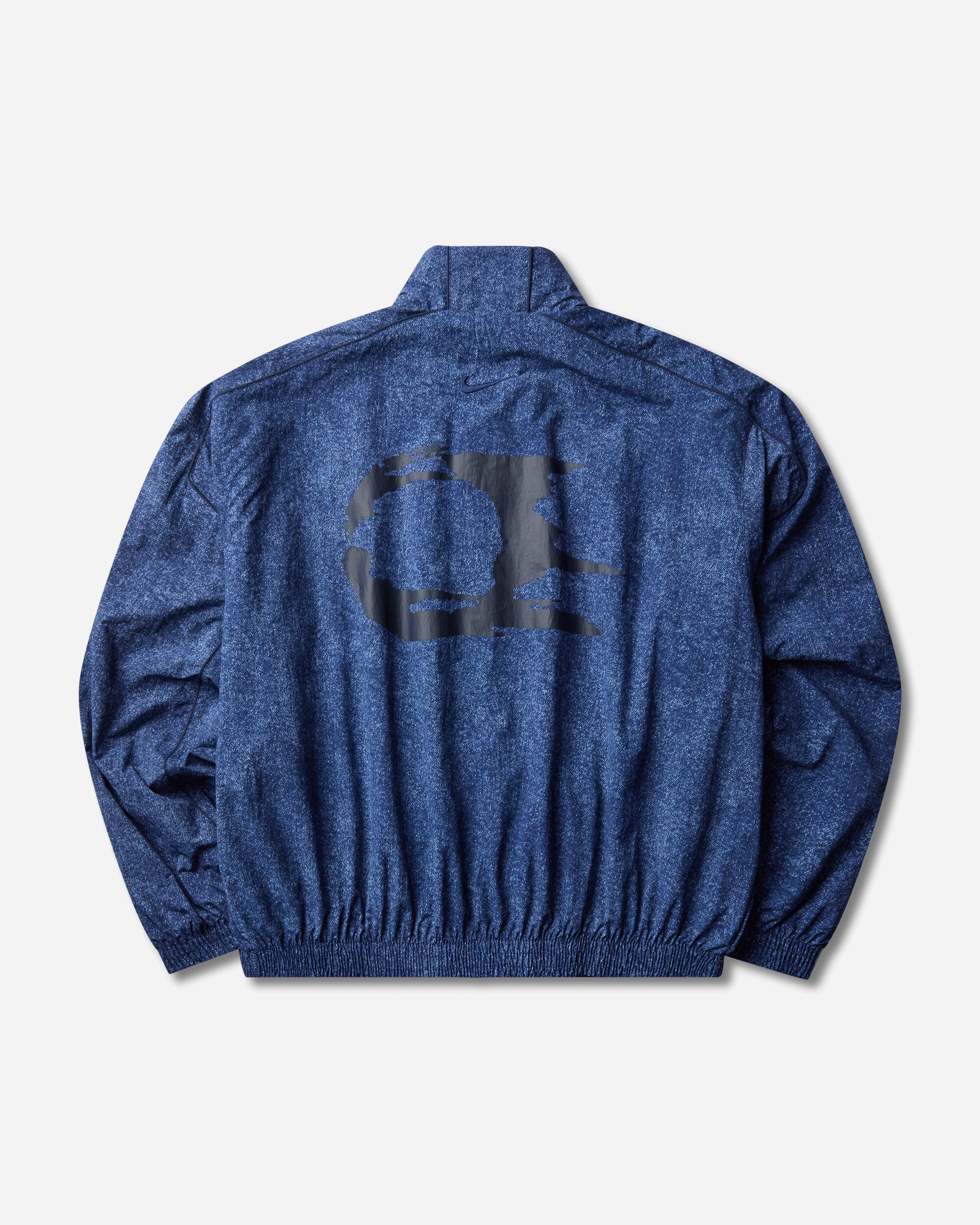 Nike Men's Club Rules Track Jacket Work Blue / Obsidian, view 2