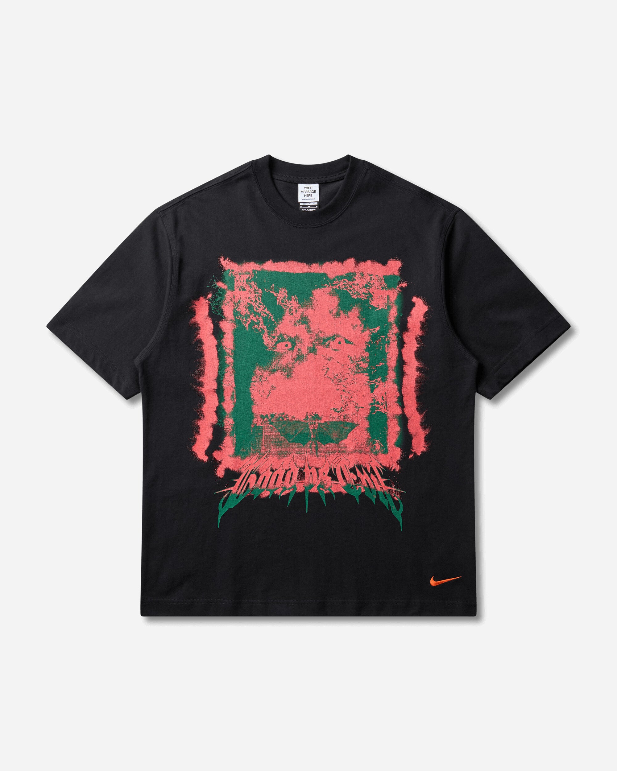 Nike Men's Good vs Evil T-Shirt Black