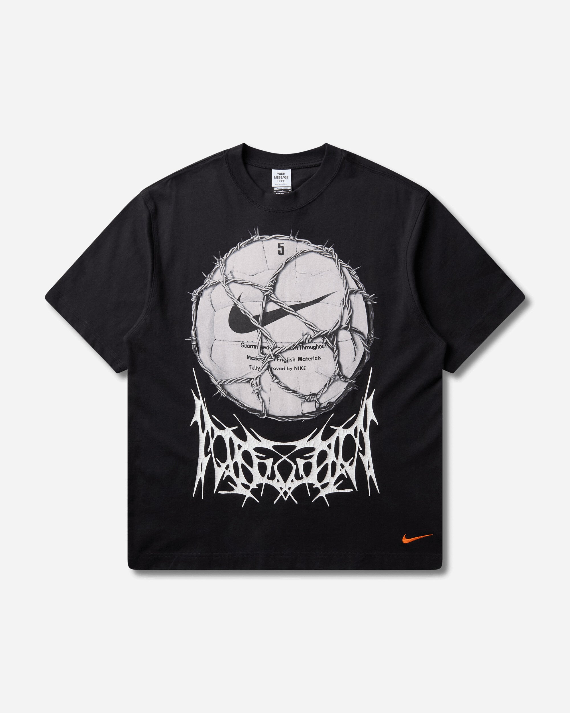 Nike Men's Zig Zag T-Shirt Black