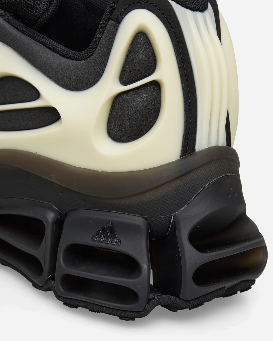 adidas Willy Chavarria Megaride Bone Sneakers Core Black / Cream White, view 6