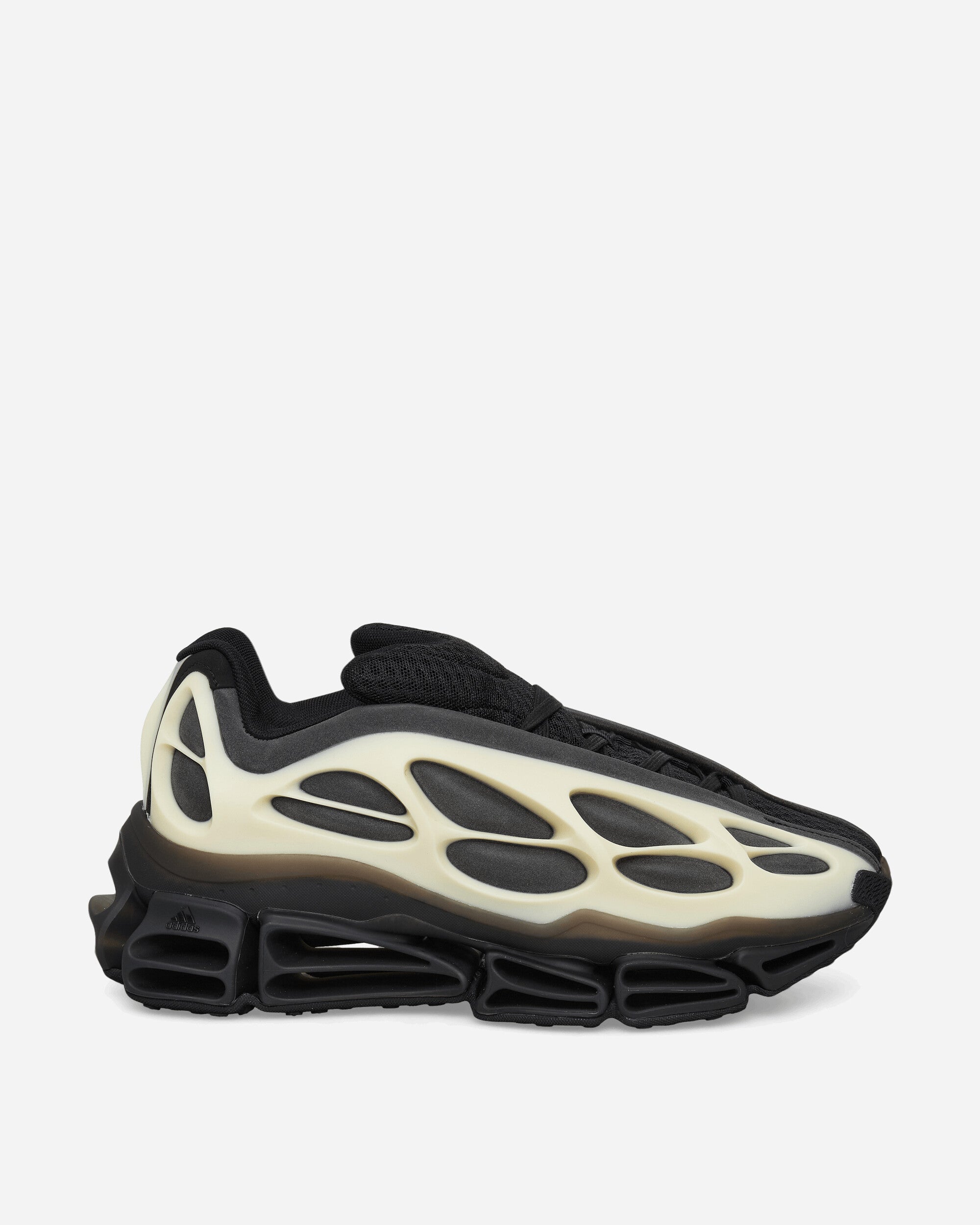 adidas Willy Chavarria Megaride Bone Sneakers Core Black / Cream White