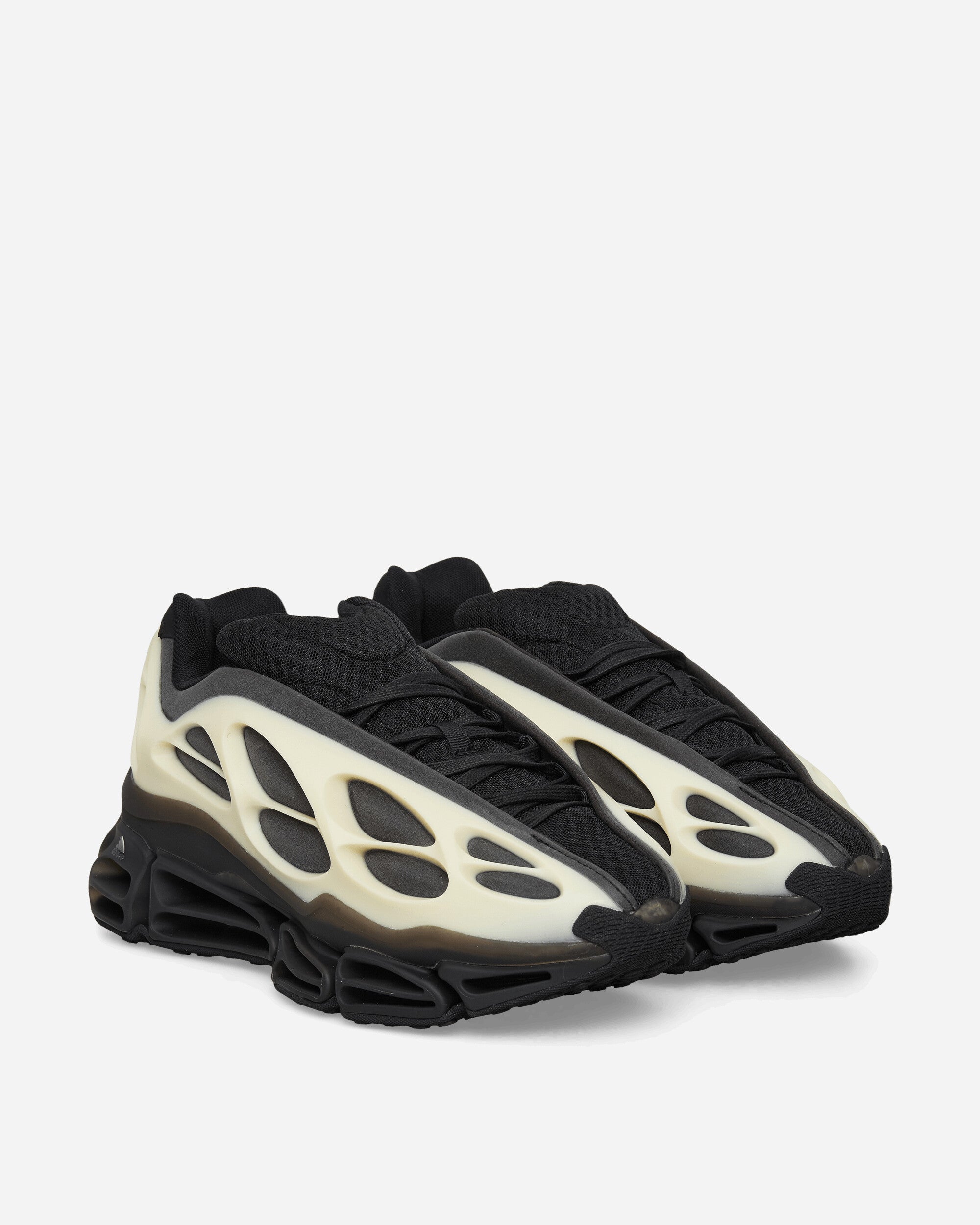 adidas Willy Chavarria Megaride Bone Sneakers Core Black / Cream White, view 2