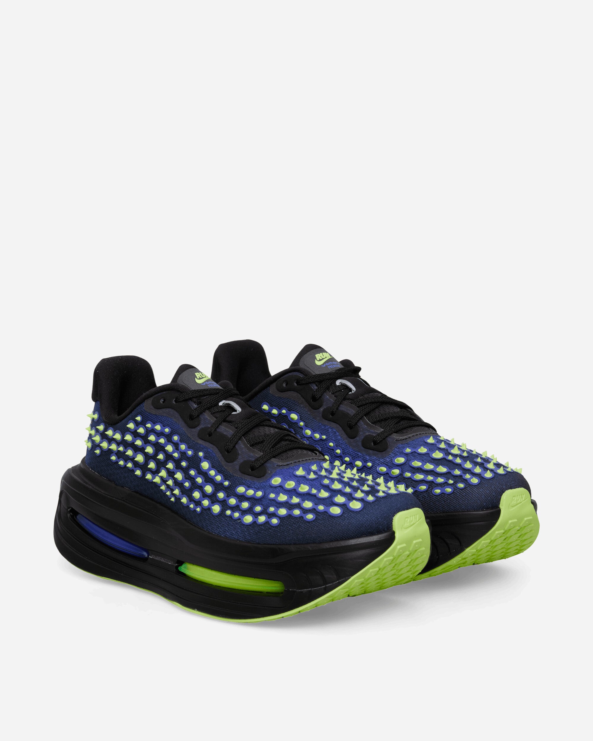 Nike Vomero Premium Sneakers Black / Rush Violet, view 2
