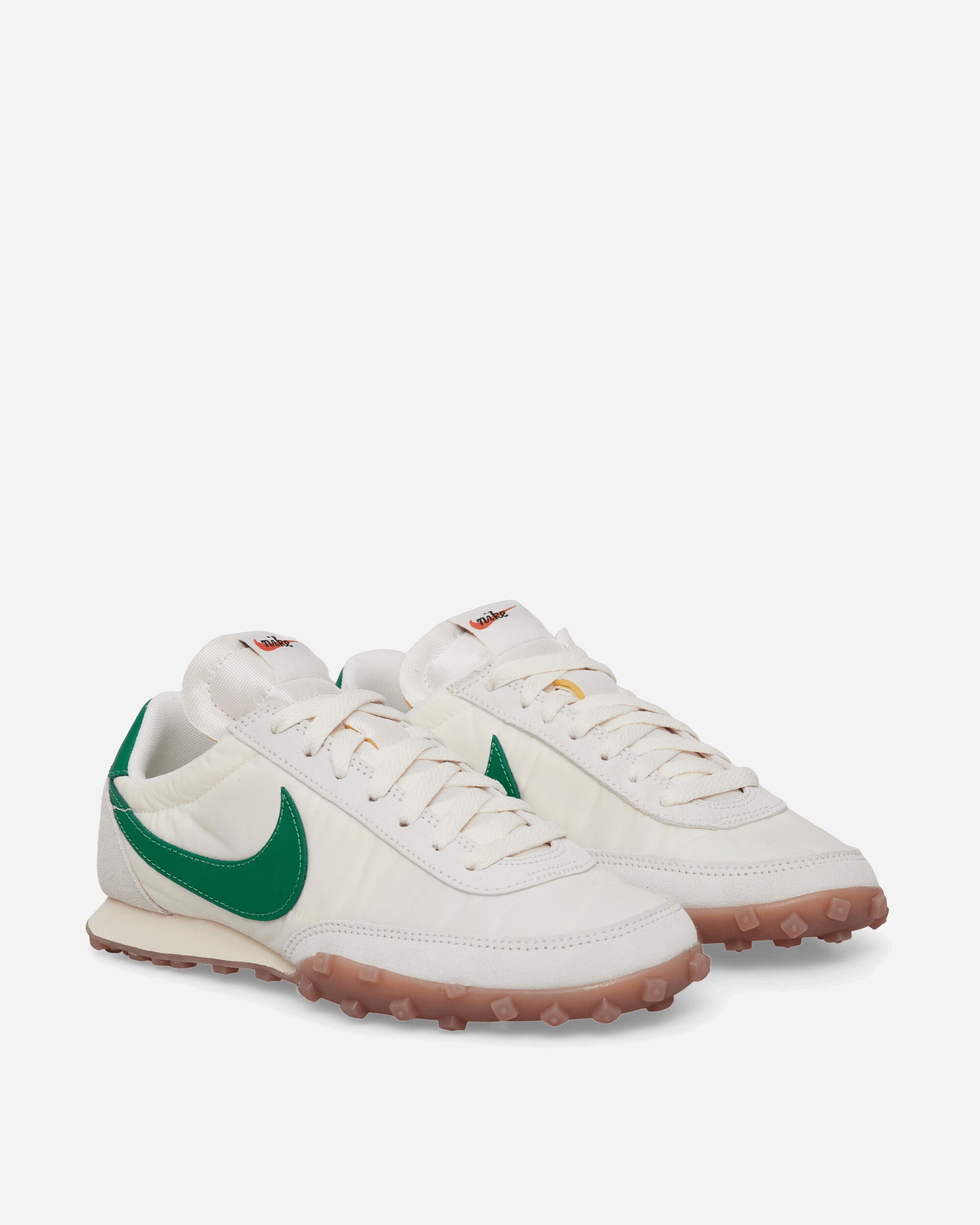 Nike Waffle Racer Sneakers Sail / Pine Green / Beach, view 2