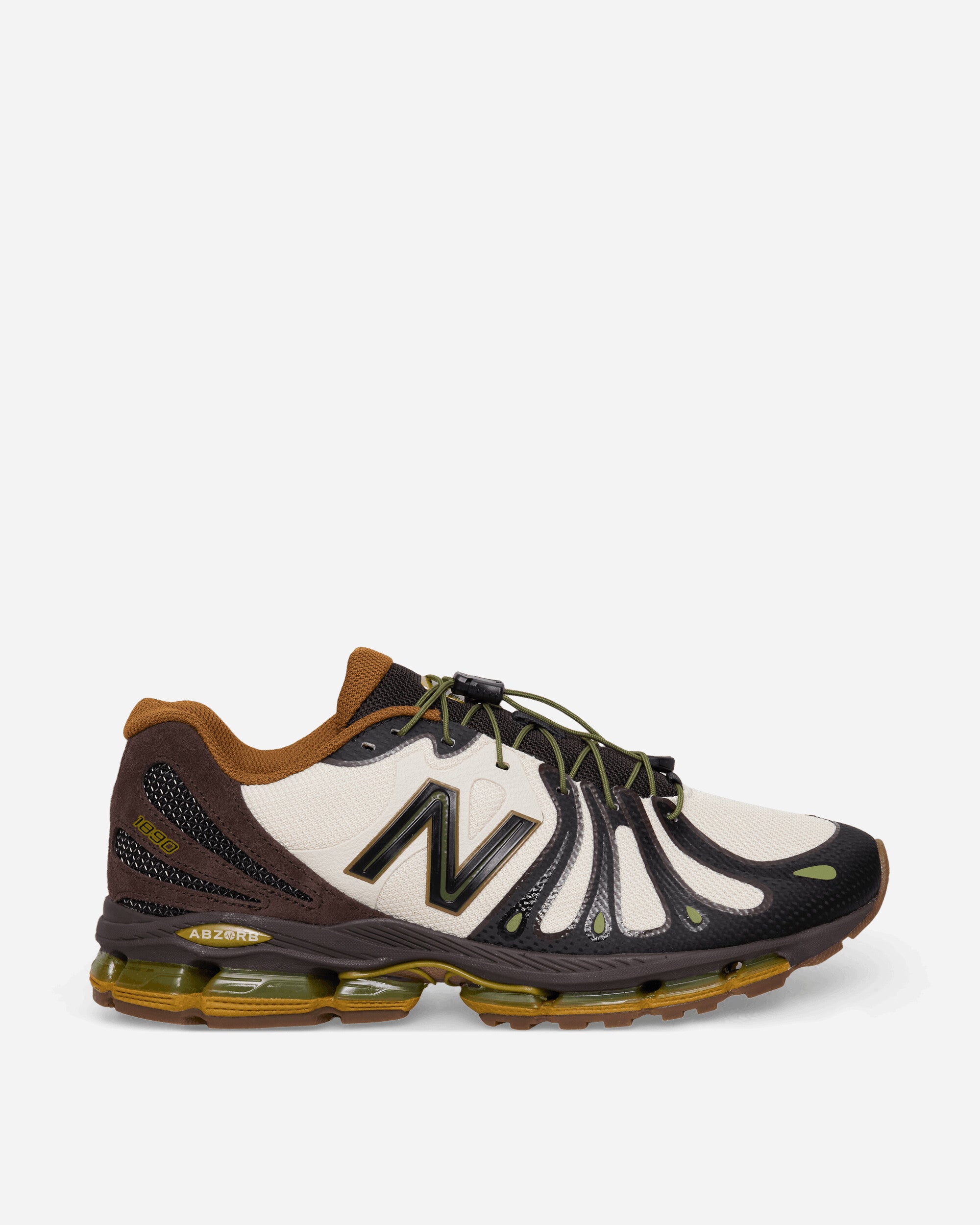 New Balance ABZORB 1890 Sneakers Linen / Pumpernickel / Basil Oil