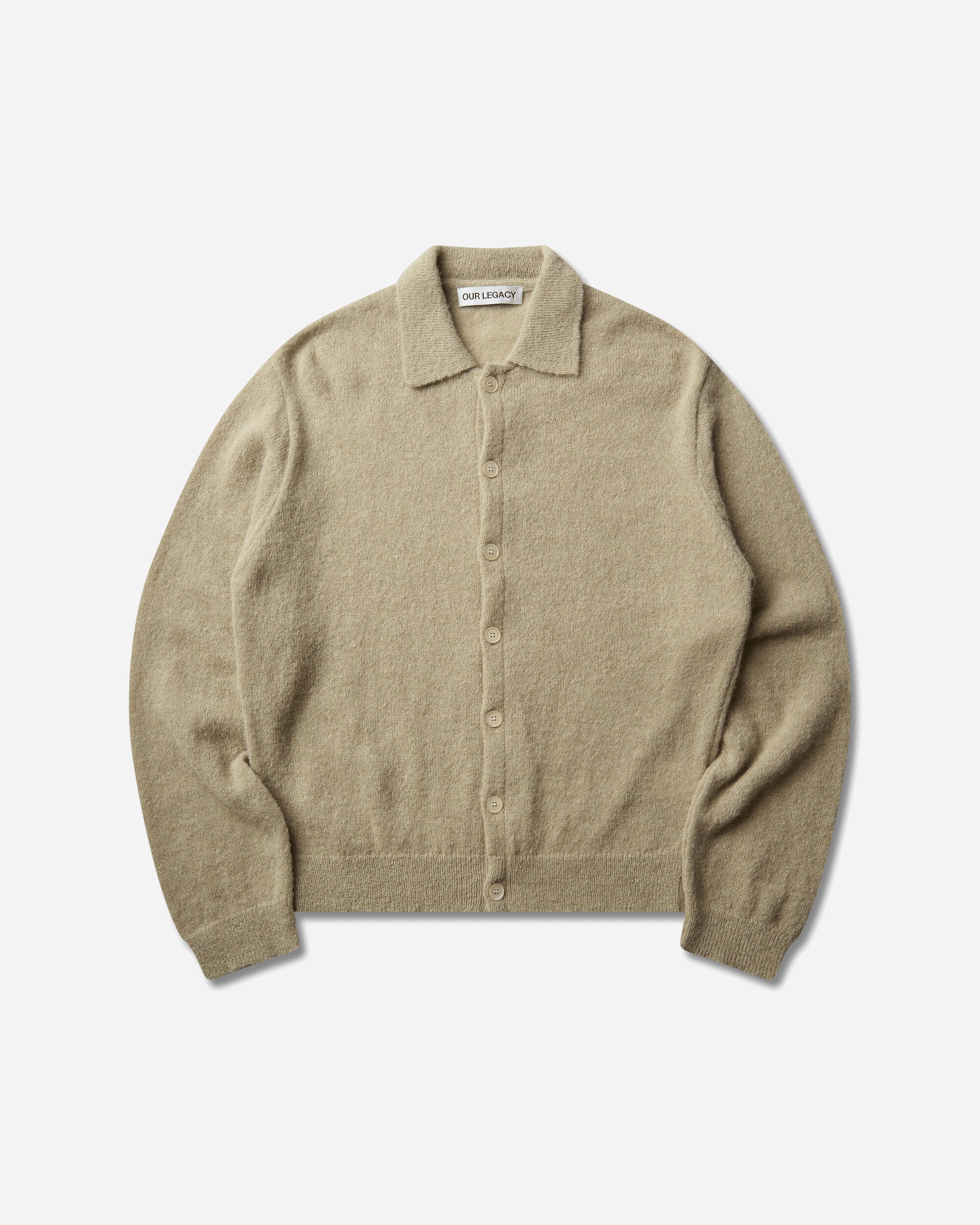 Our Legacy Men's Evening Polo Soft Sage